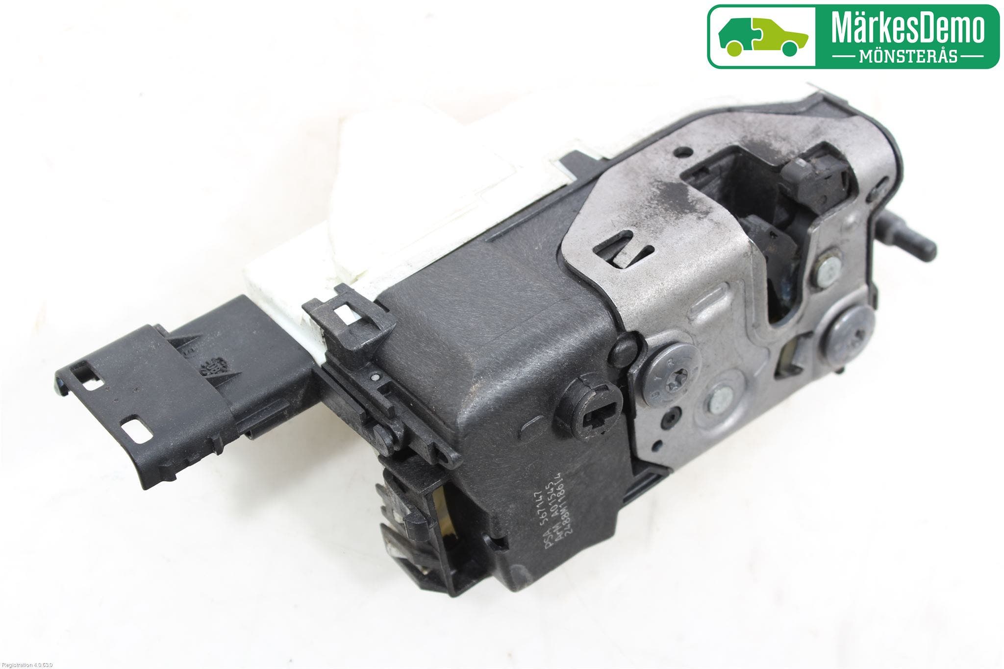 Peugeot 308 08-13 Låskista-Dörrlås