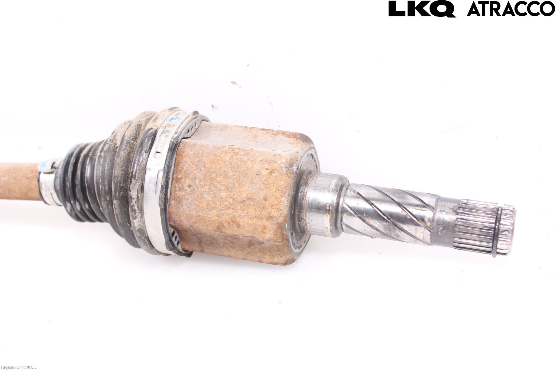 Ford MONDEO 15-22 Drivaxel Bak Vänster