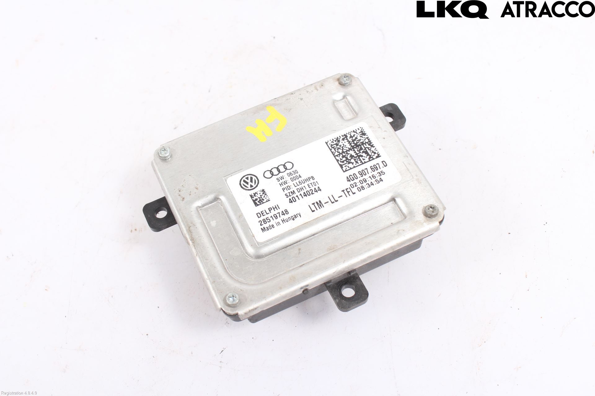 Audi A4 ALLROAD 09-16 Styrenhet Strålkastare