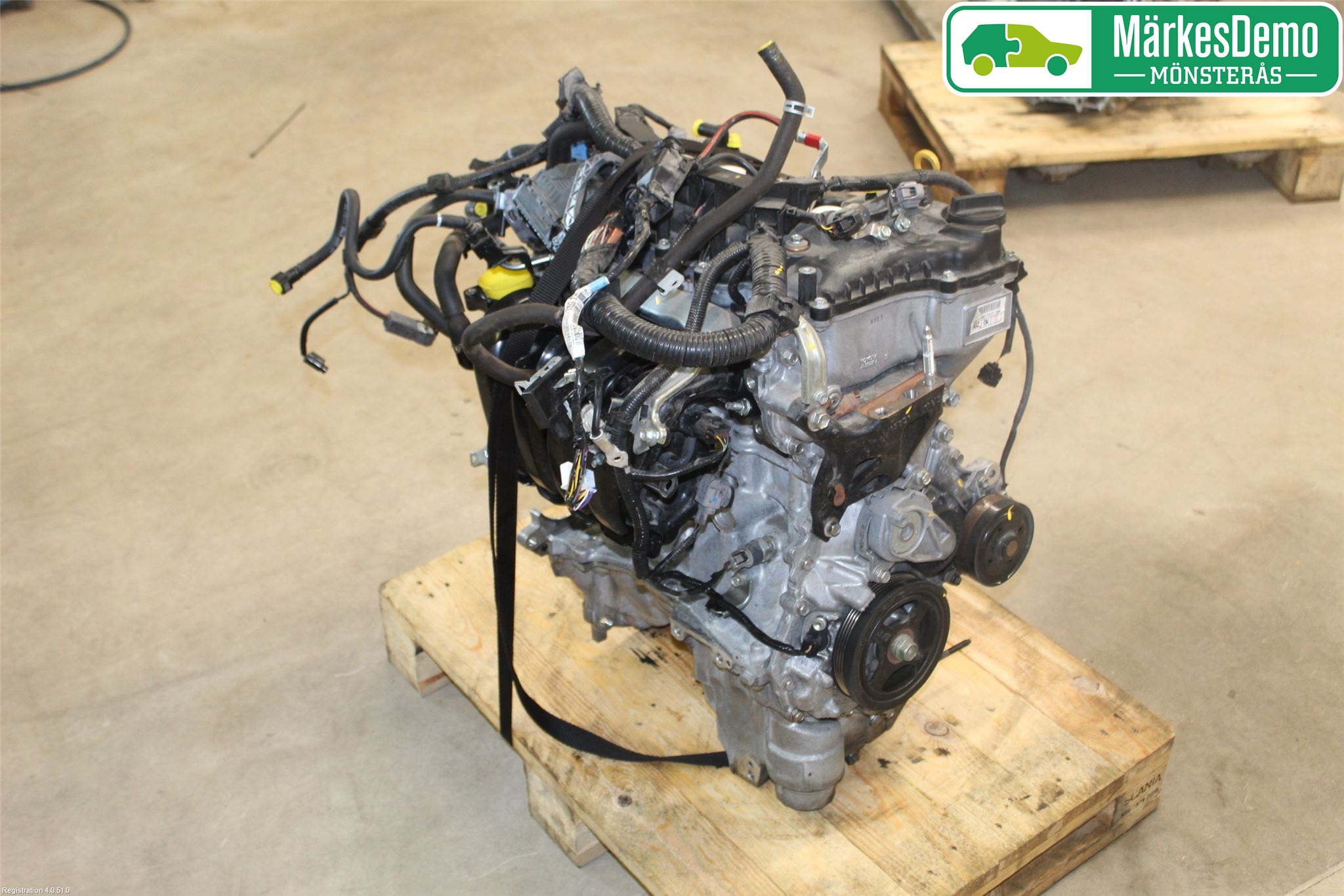 Toyota YARIS XP130 15-20 Motor Bensin