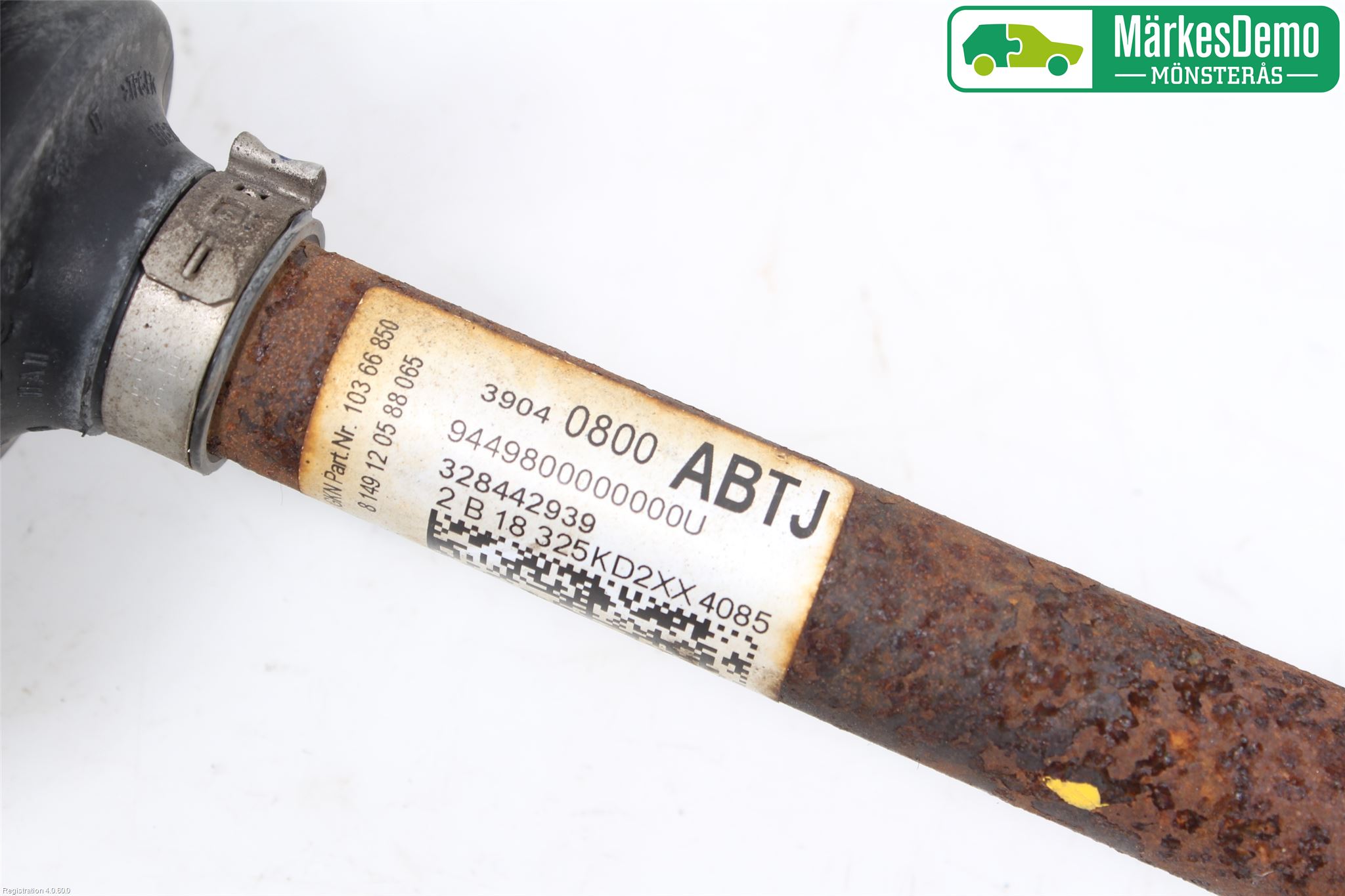 Opel ASTRA K 16-22 Drivaxel Fram Vänster