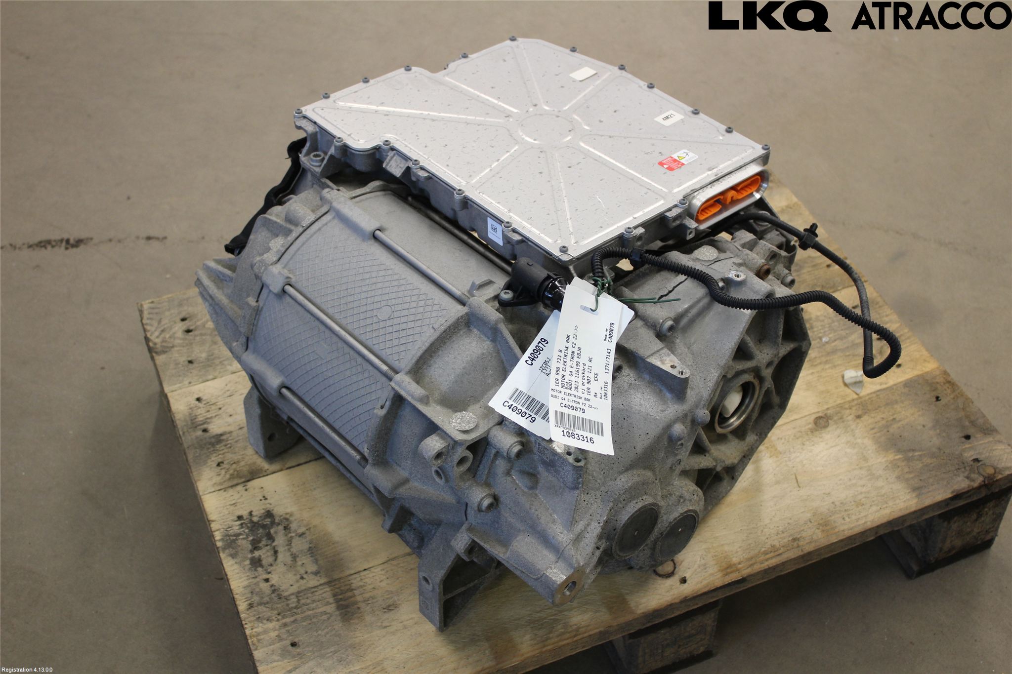 Audi Q4 E-TRON FZ 22- Motor Elektrisk Bak