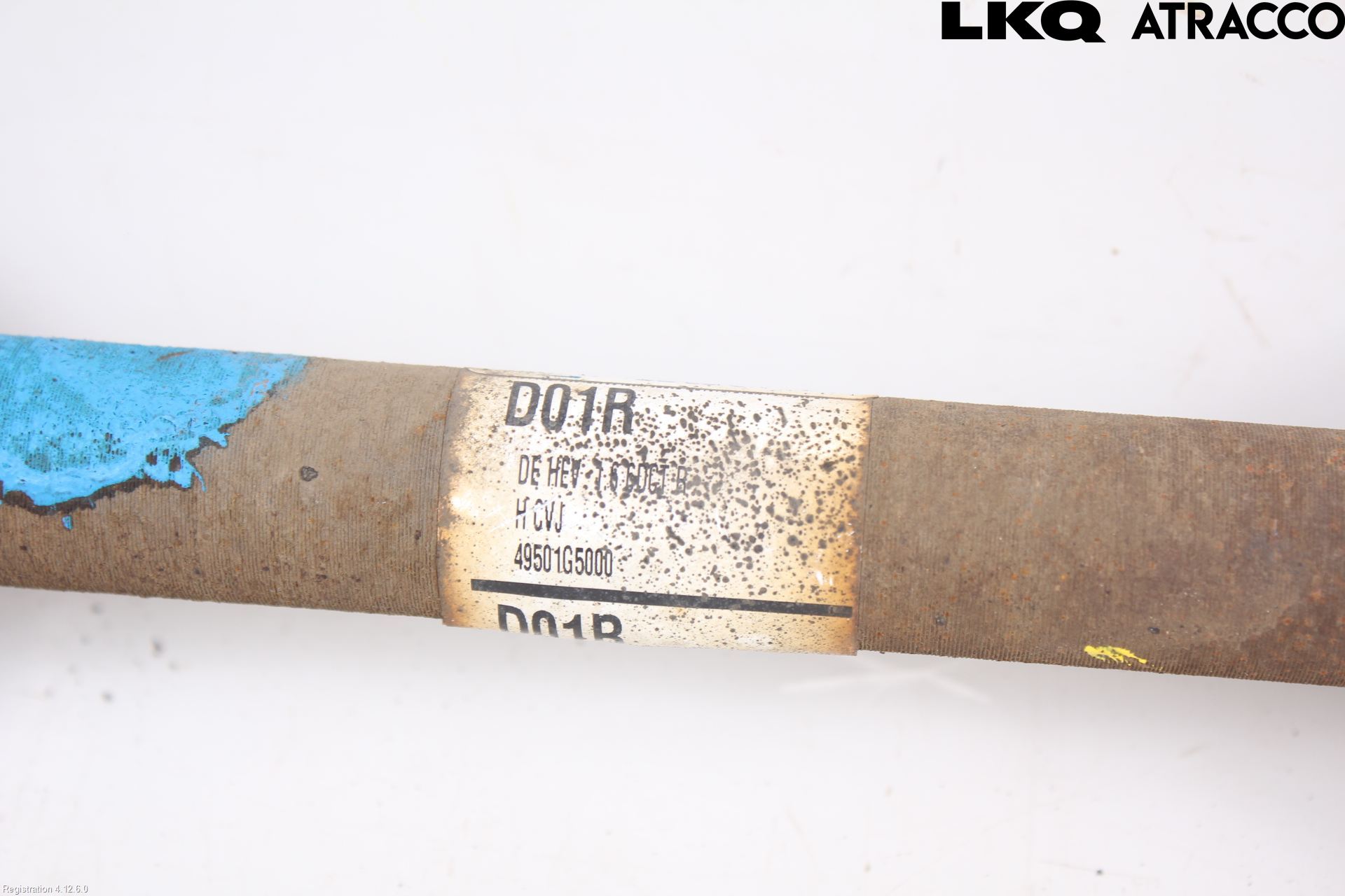 Kia NIRO (DE) 17-22 Drivaxel Fram Höger