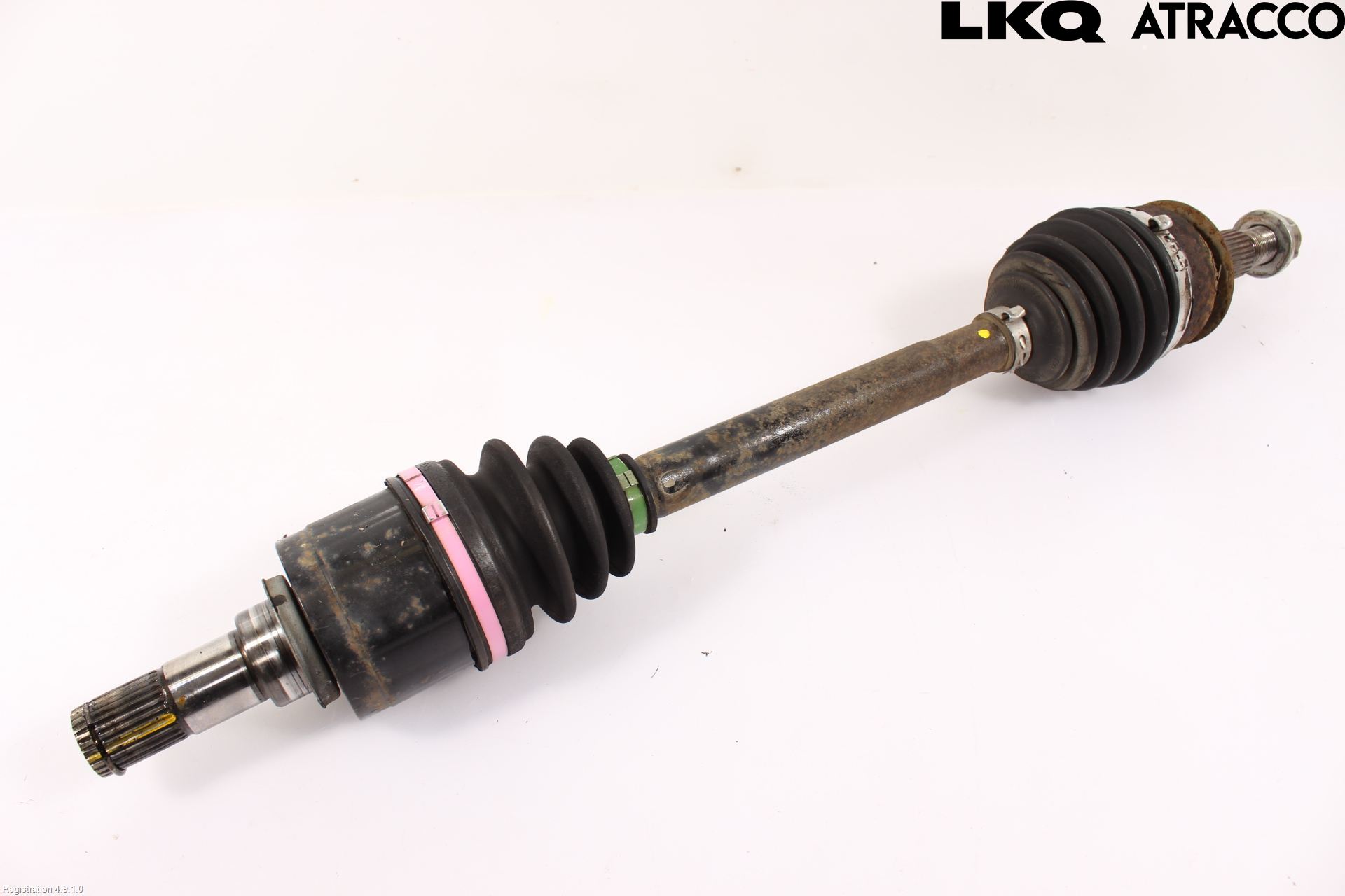 Mazda 3 III 14-19 Drivaxel Fram Vänster
