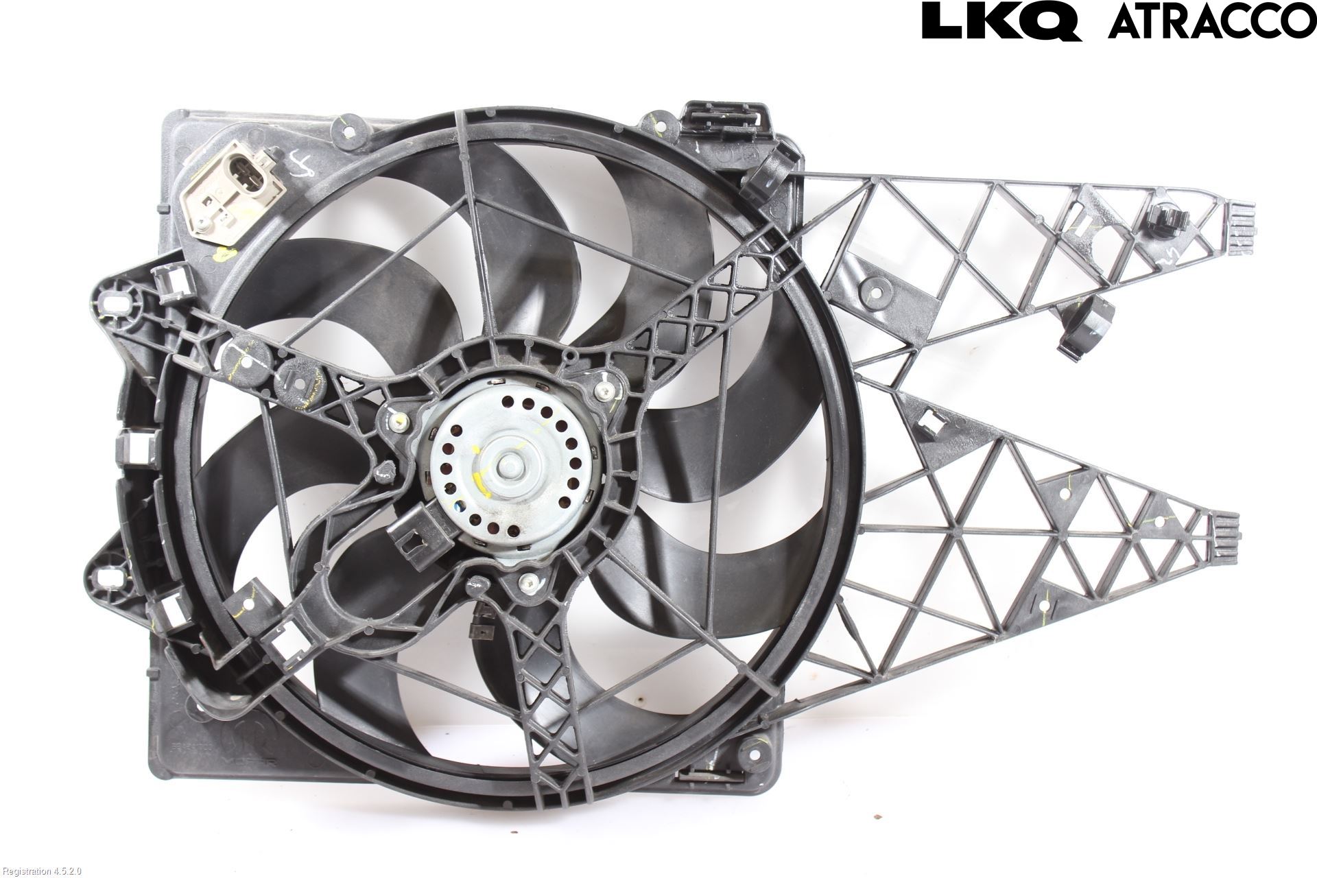 Fiat DOBLO CARGO Kylfläkt El