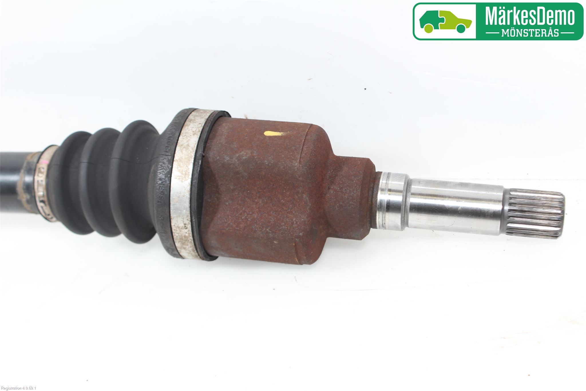 Peugeot BIPPER Drivaxel Fram Höger