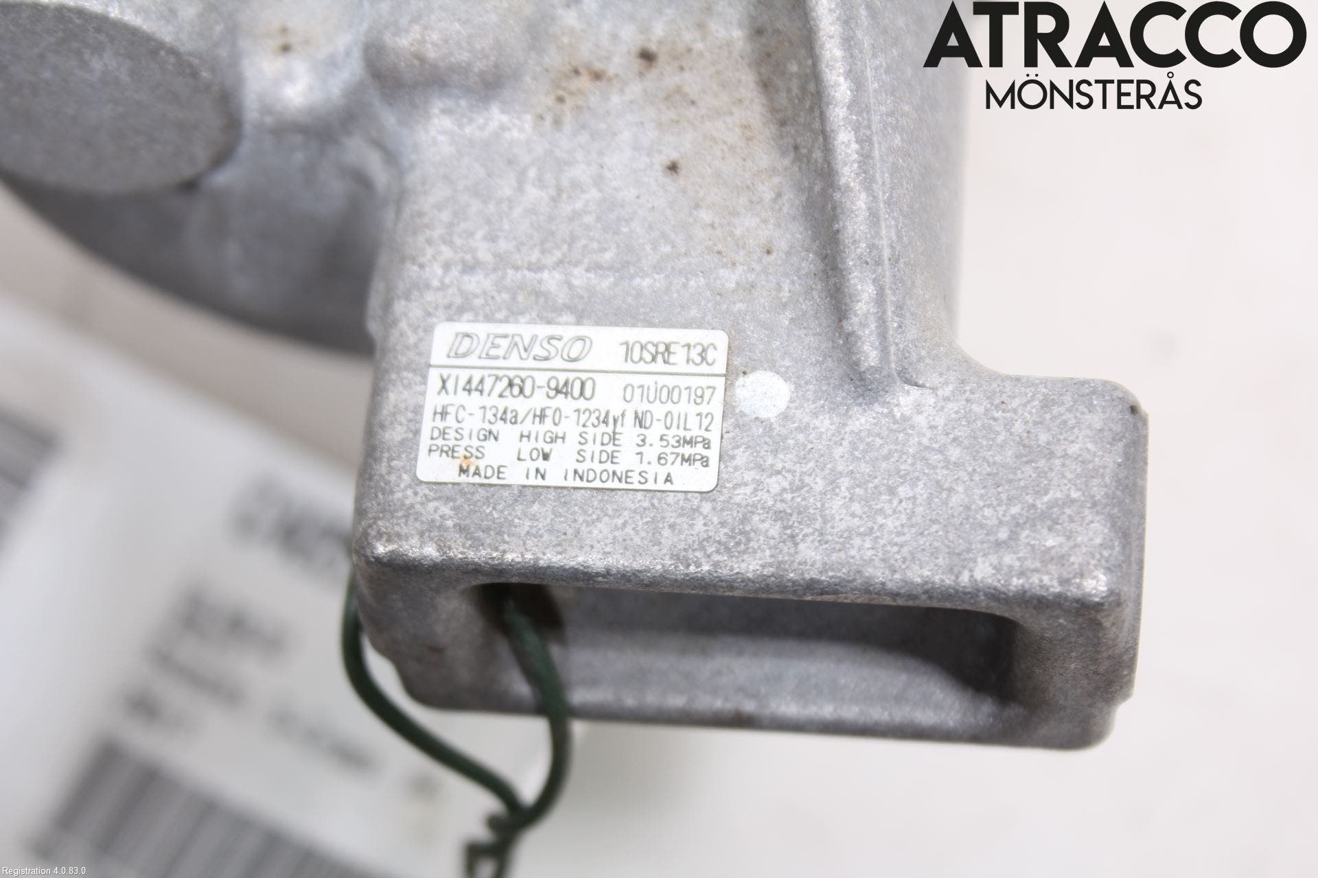 Suzuki SX4 S-CROSS 14-21 Ac Kompressor