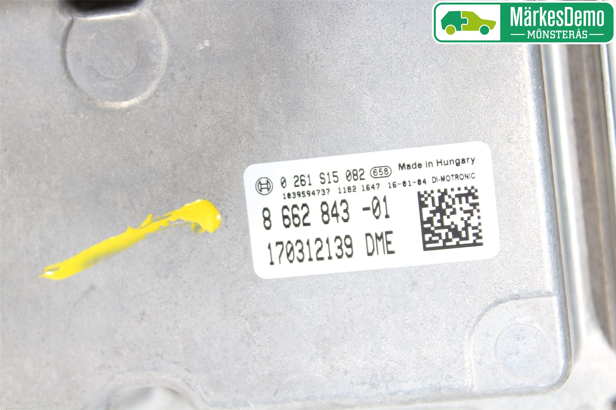 Mini ONE/COOPER 5DR F55 14-24 Styrenhet Insprut Bensin
