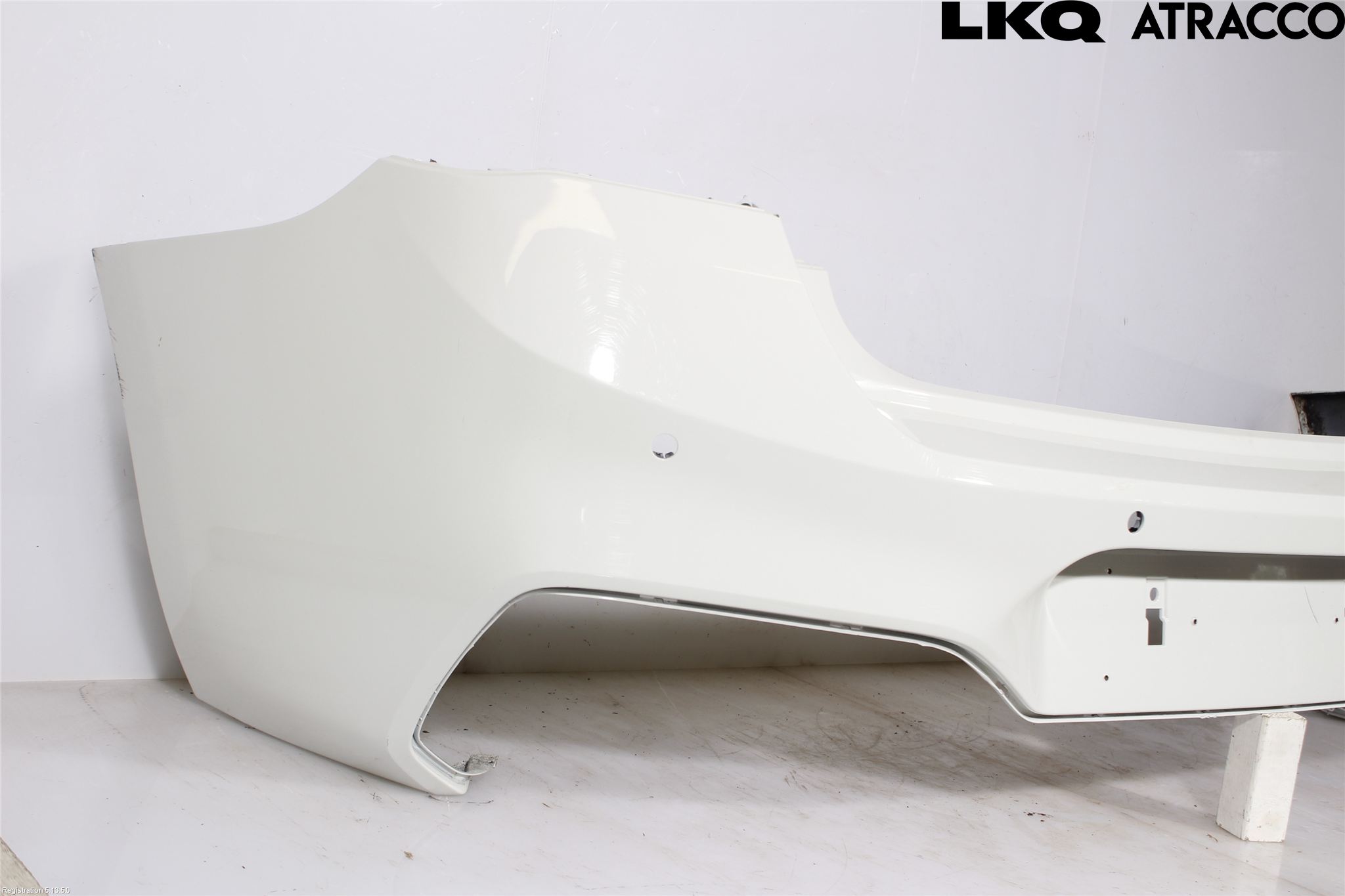 BMW 1 F20/F21 11-19 Stötfångarbeklädnad Bak