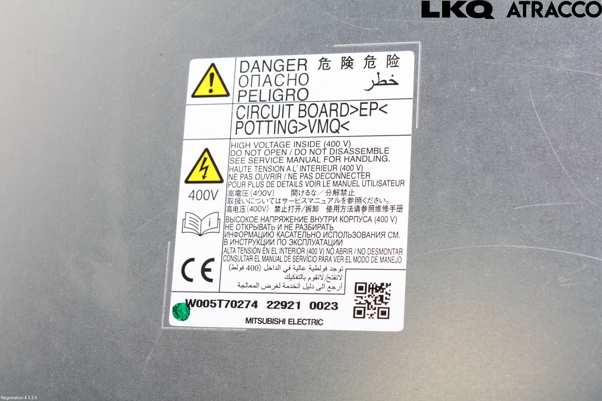 Mitsubishi ECLIPS CROSS Hybridconverter