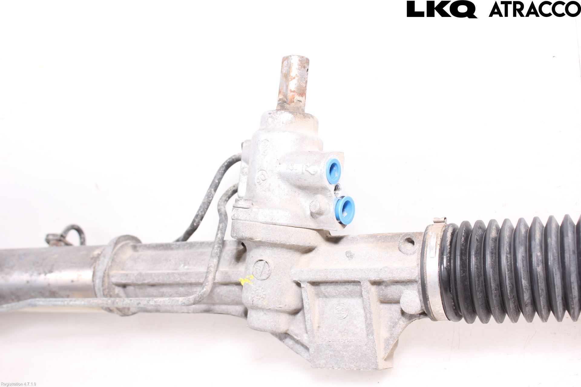 Fiat SCUDO 07-16 Styrväxel Servo -Snäcka