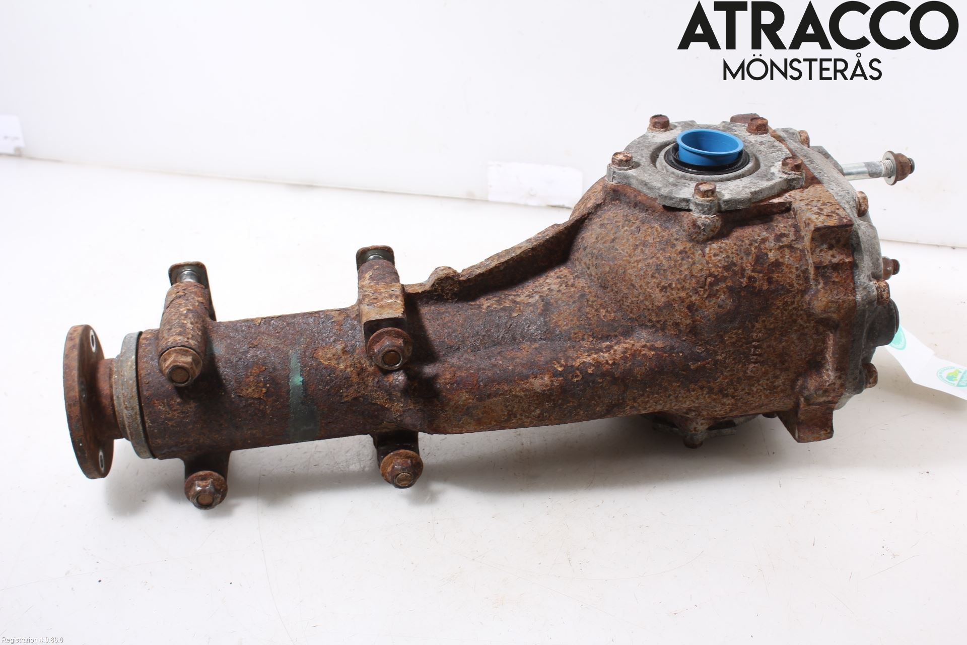 Subaru OUTBACK 10-15 Bakväxel-Diff