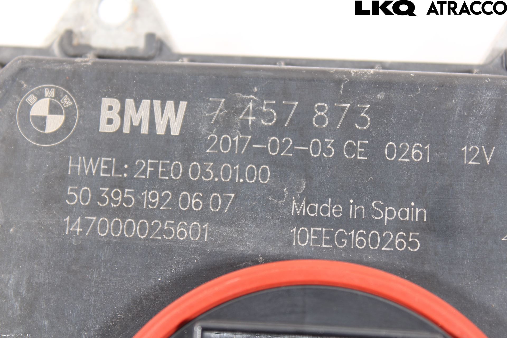 BMW 3 F30/F31/F80 12-19 Styrenhet Strålkastare