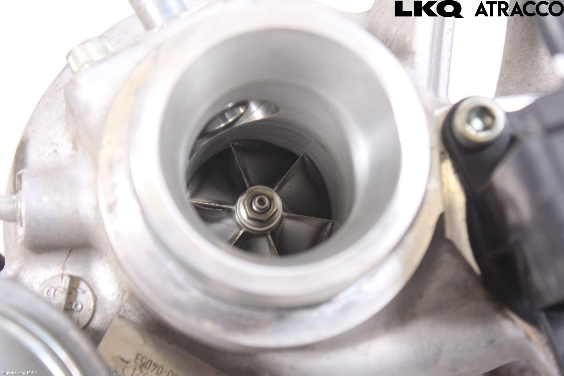 Opel ASTRA K 16-22 Turboaggregat