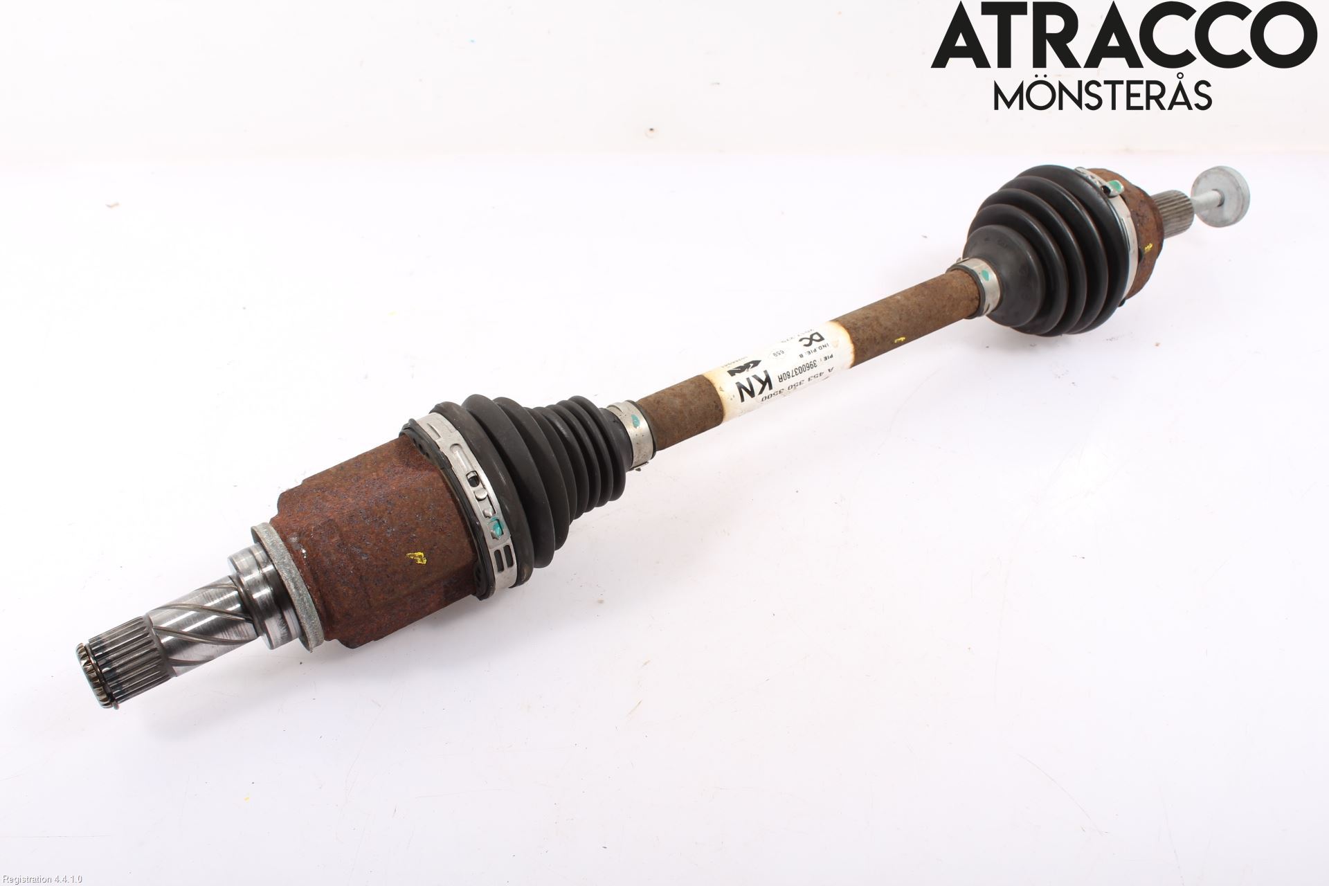 Renault TWINGO II 07-16 Drivaxel Bak Vänster