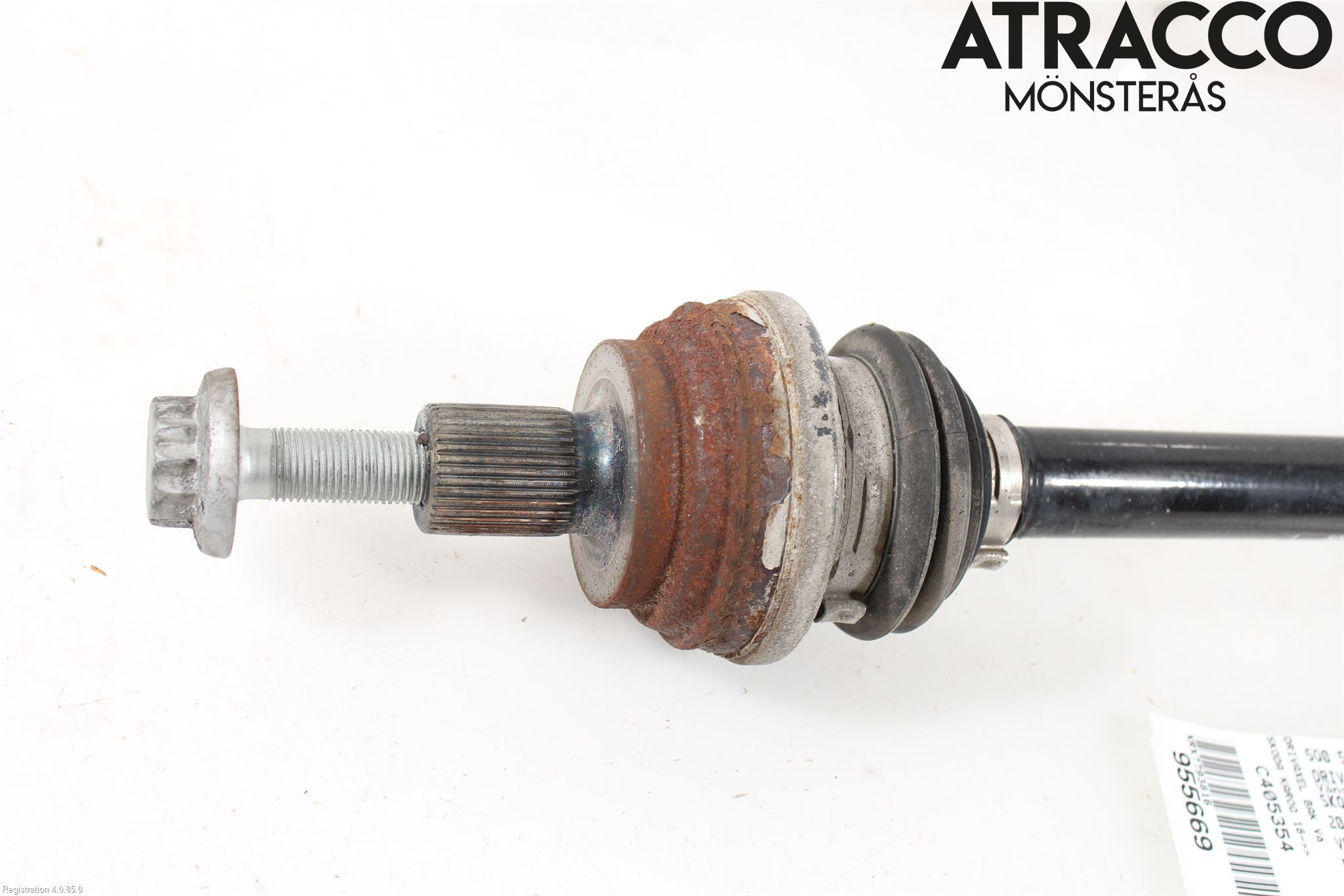 Skoda KAROQ 18- Drivaxel Bak Vänster