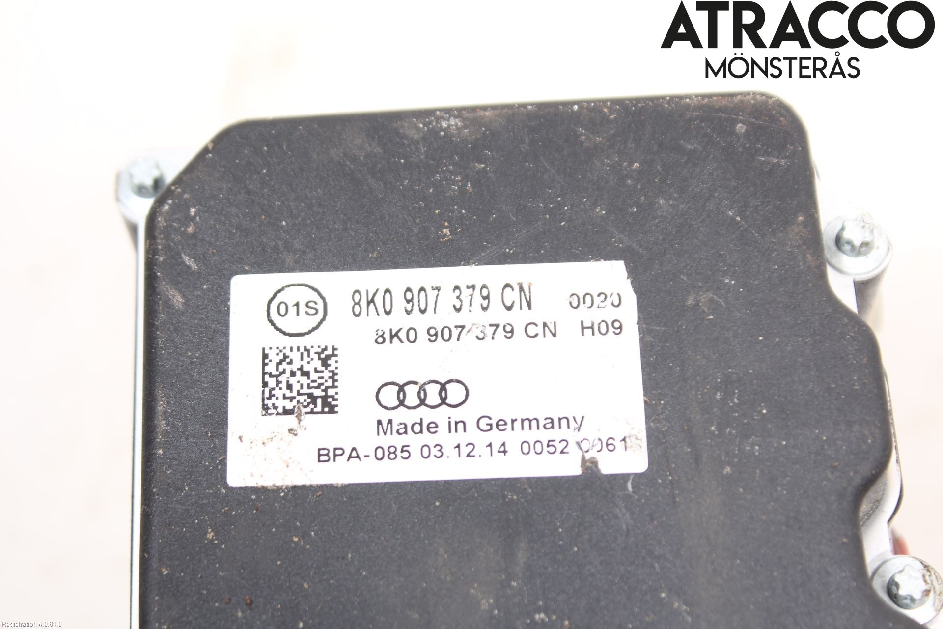 Audi A4 12-15 Abs Hydraulaggregat