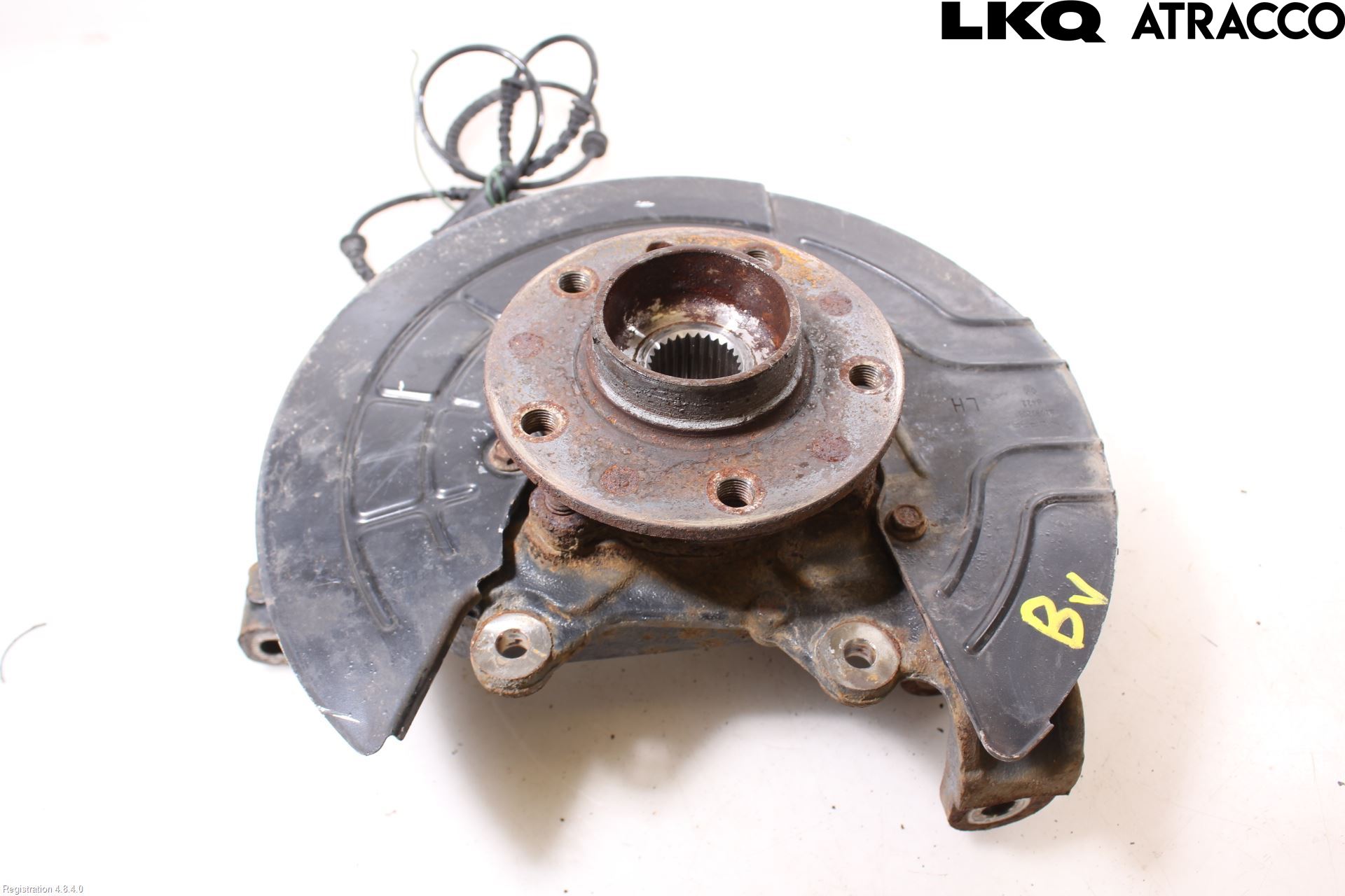 Jeep RENEGADE Hjullagerhus-Spindel Vä B