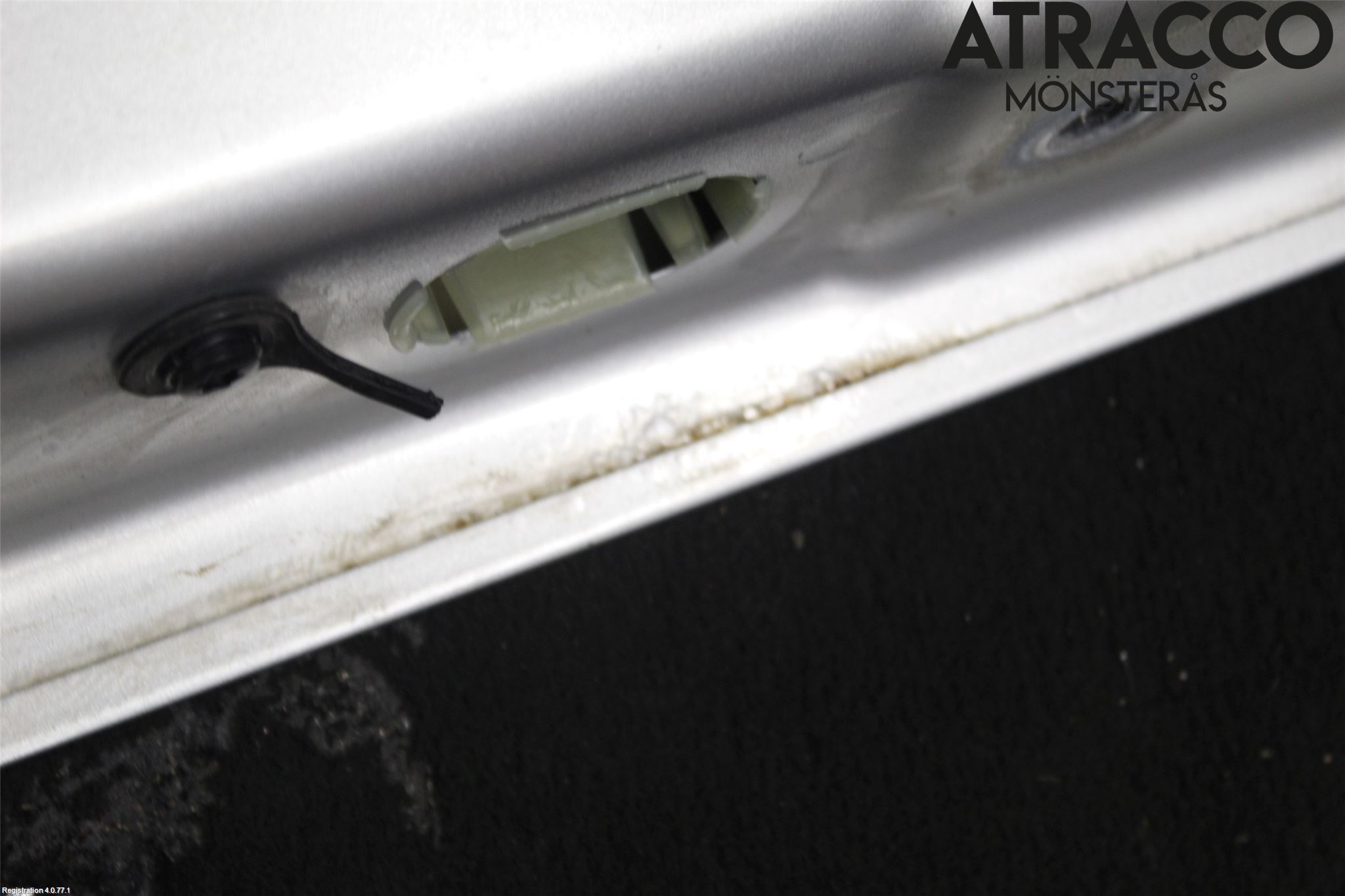 Fiat SCUDO 07-16 Dörr Bak Van-Skåp Vänster