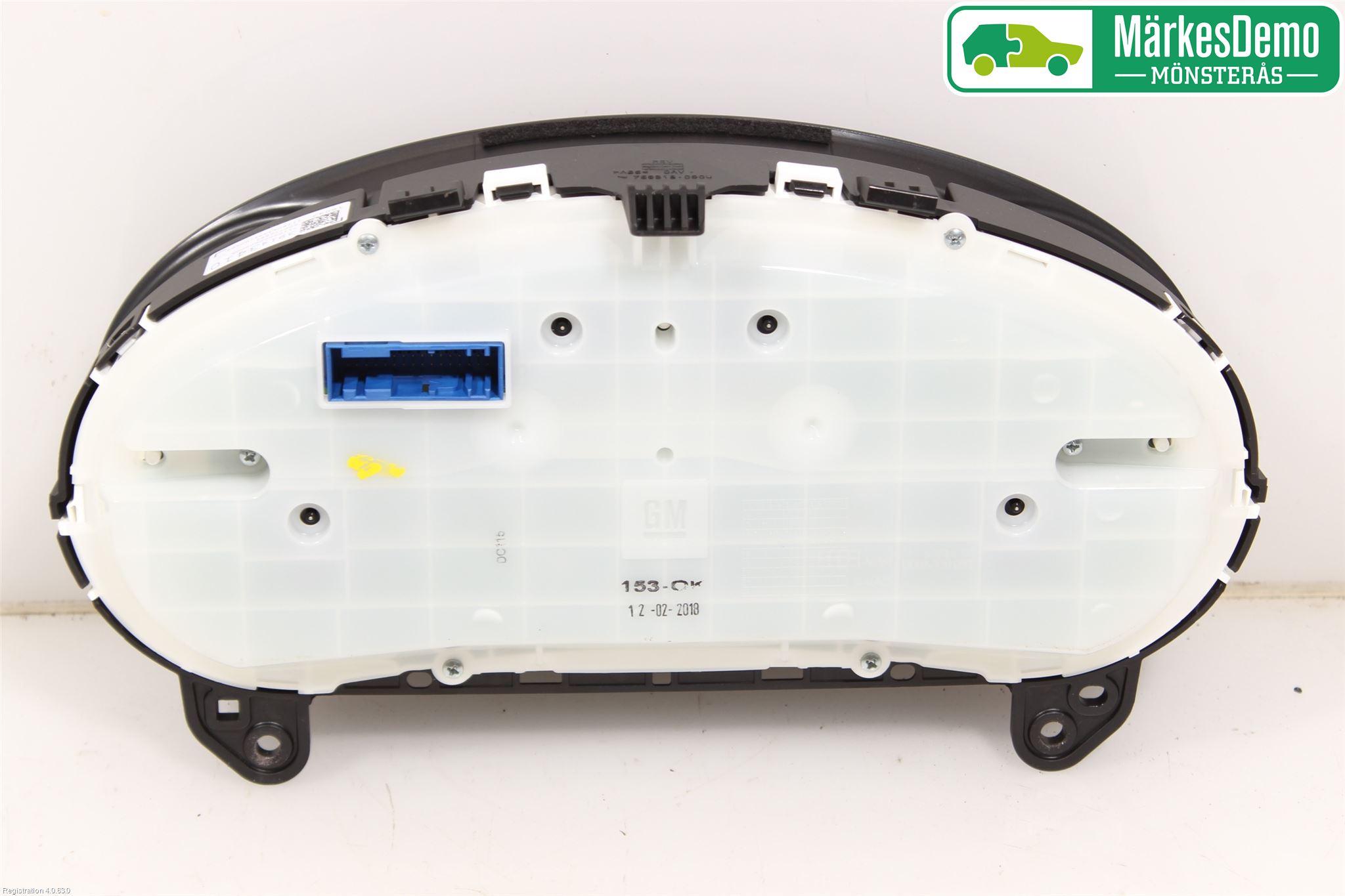 Opel ASTRA K 16-22 Instrument Komb