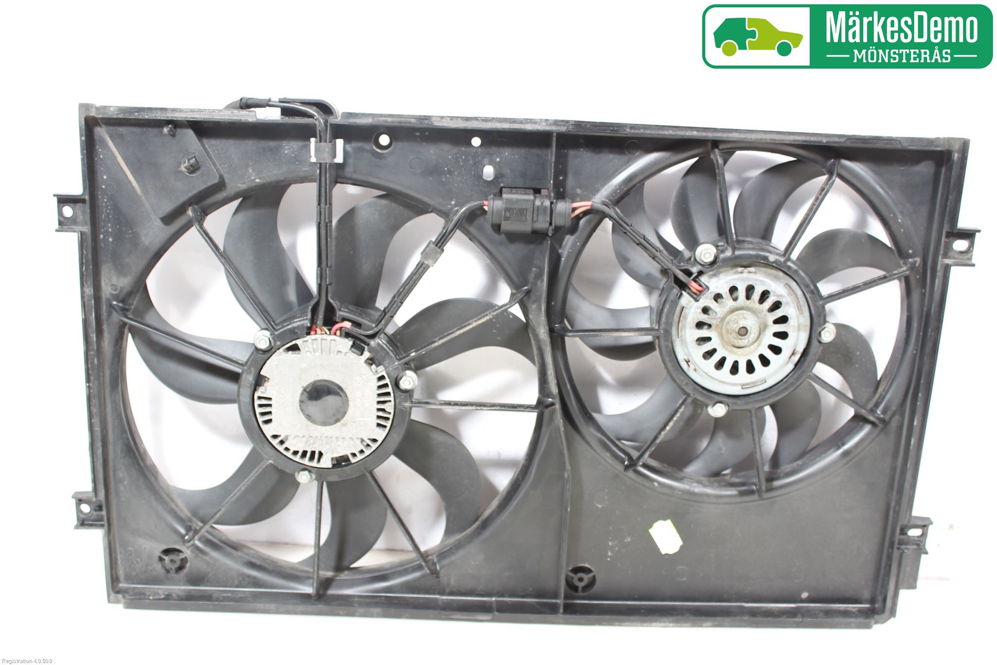 Volkswagen VW GOLF PLUS/CROSS GOLF 04-14 Kylfläkt El