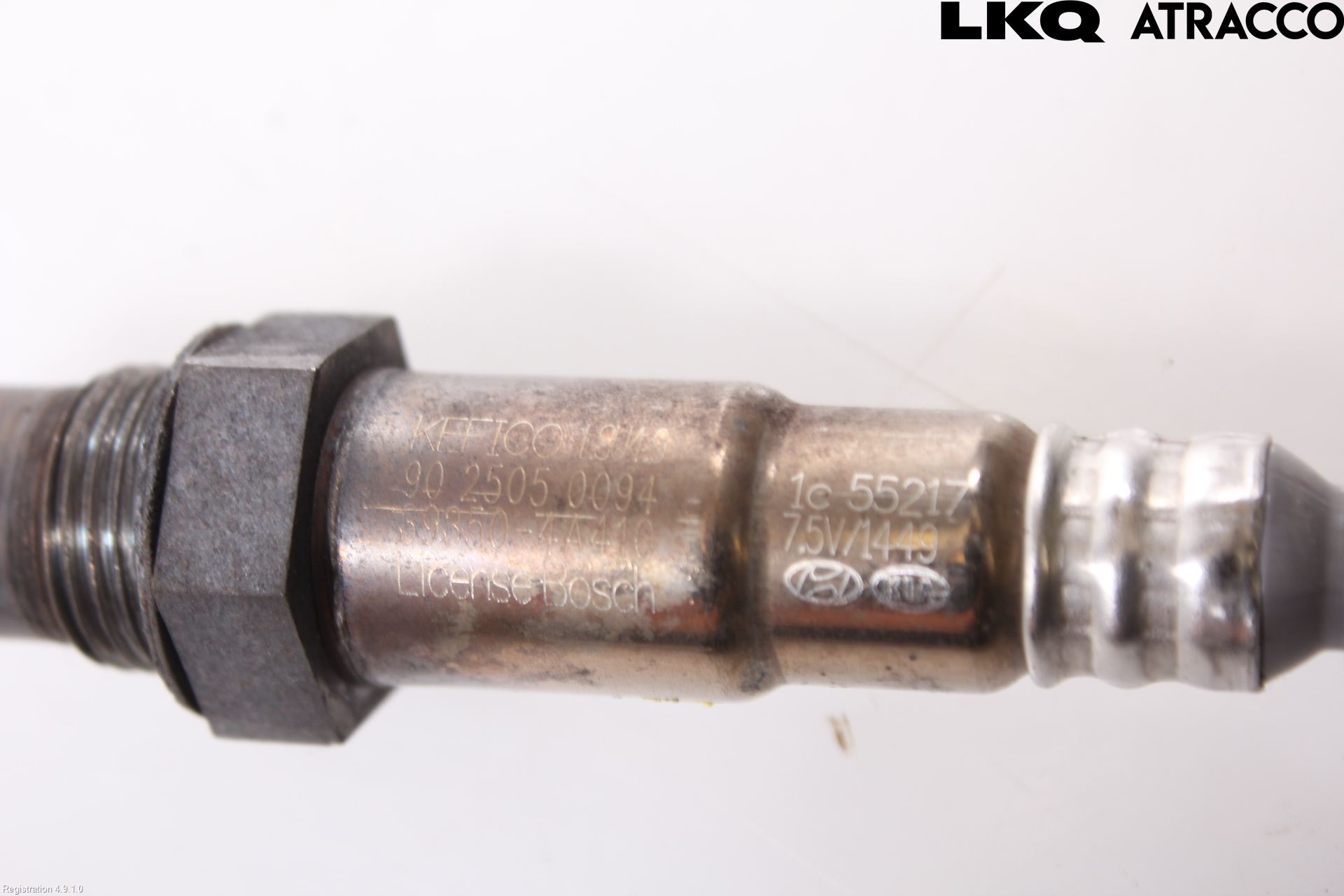 Kia OPTIMA 16-20 Injlambdasond