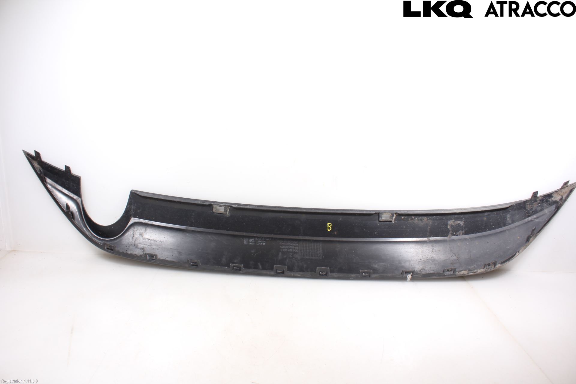 Volkswagen VW GOLF / E-GOLF VII 13-20 Spoiler Bak