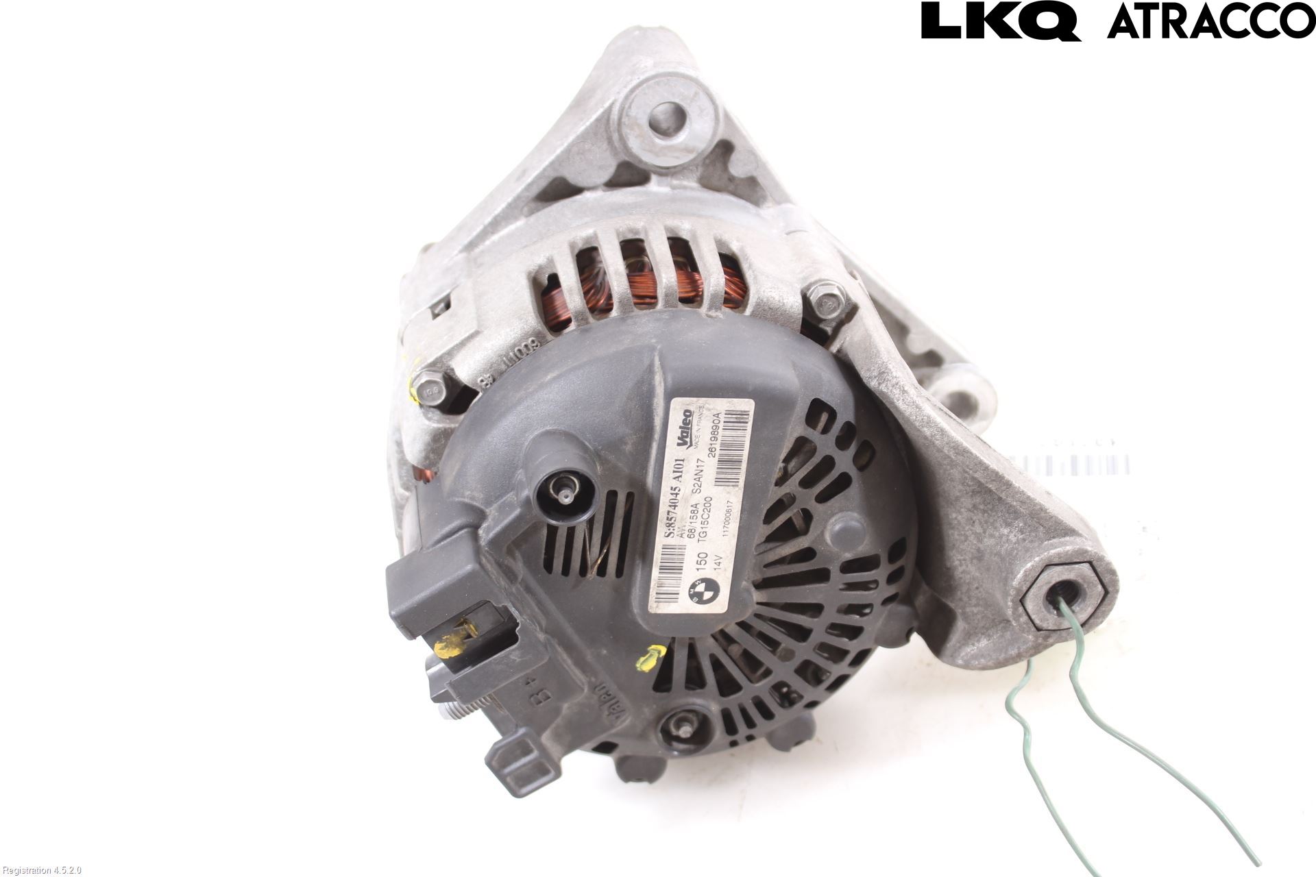 Toyota VERSO 09-18 Generator