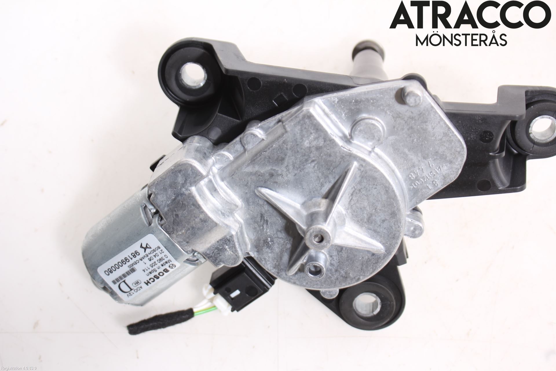 Opel MOKKA 21- Torkarmotor Baklucka