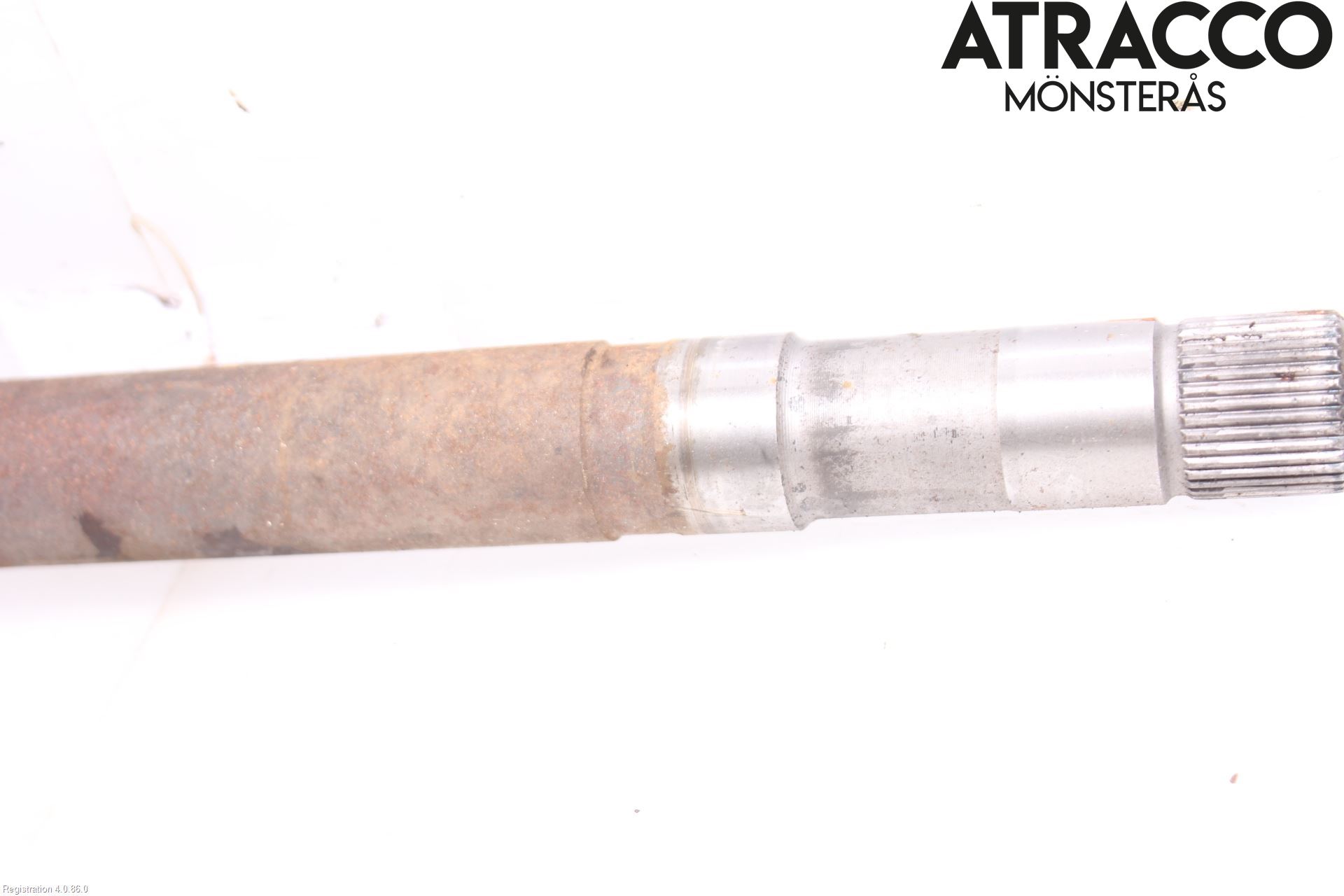 Peugeot 407 Drivaxel Fram Höger