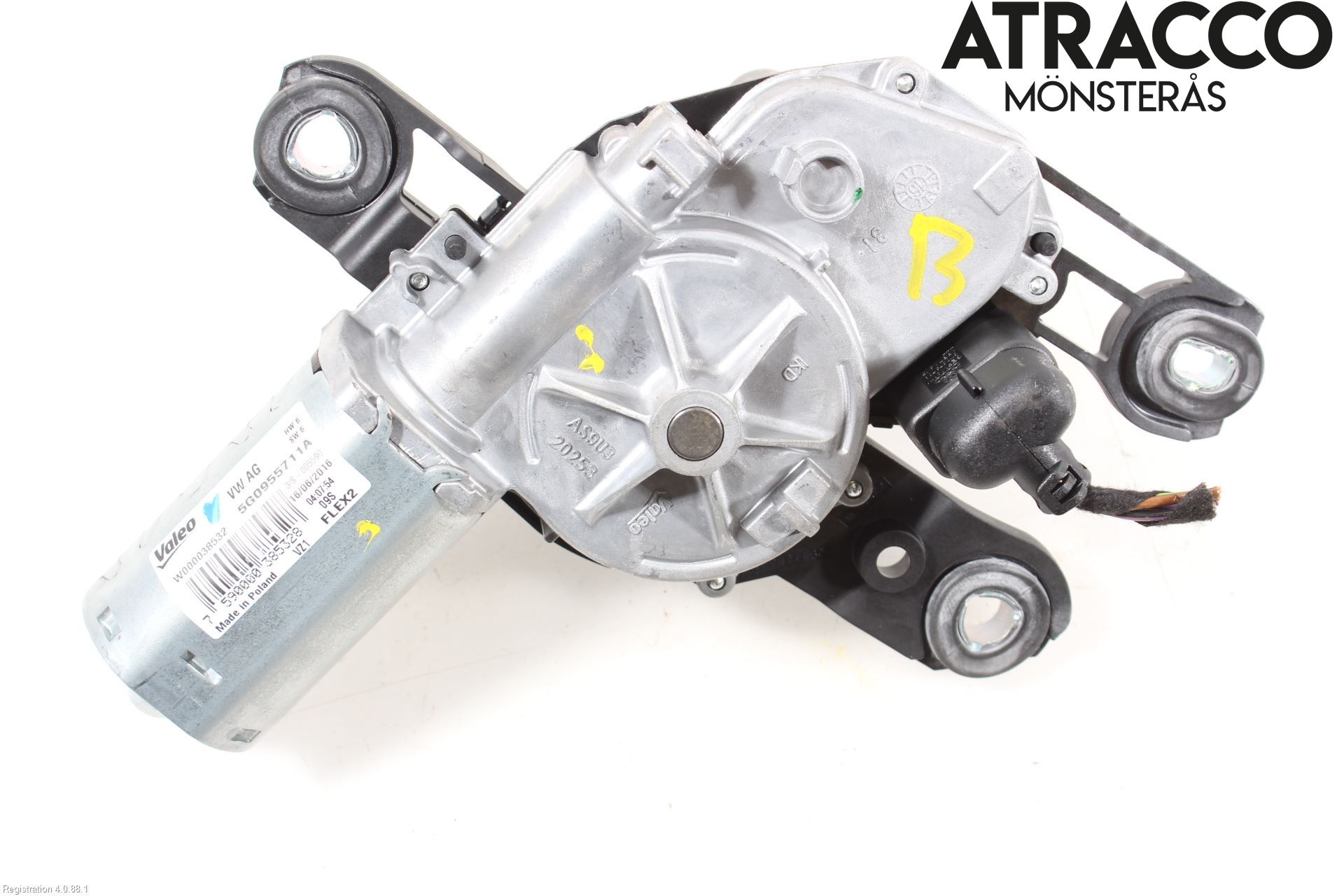 Volkswagen VW TIGUAN 16-24 Torkarmotor Baklucka