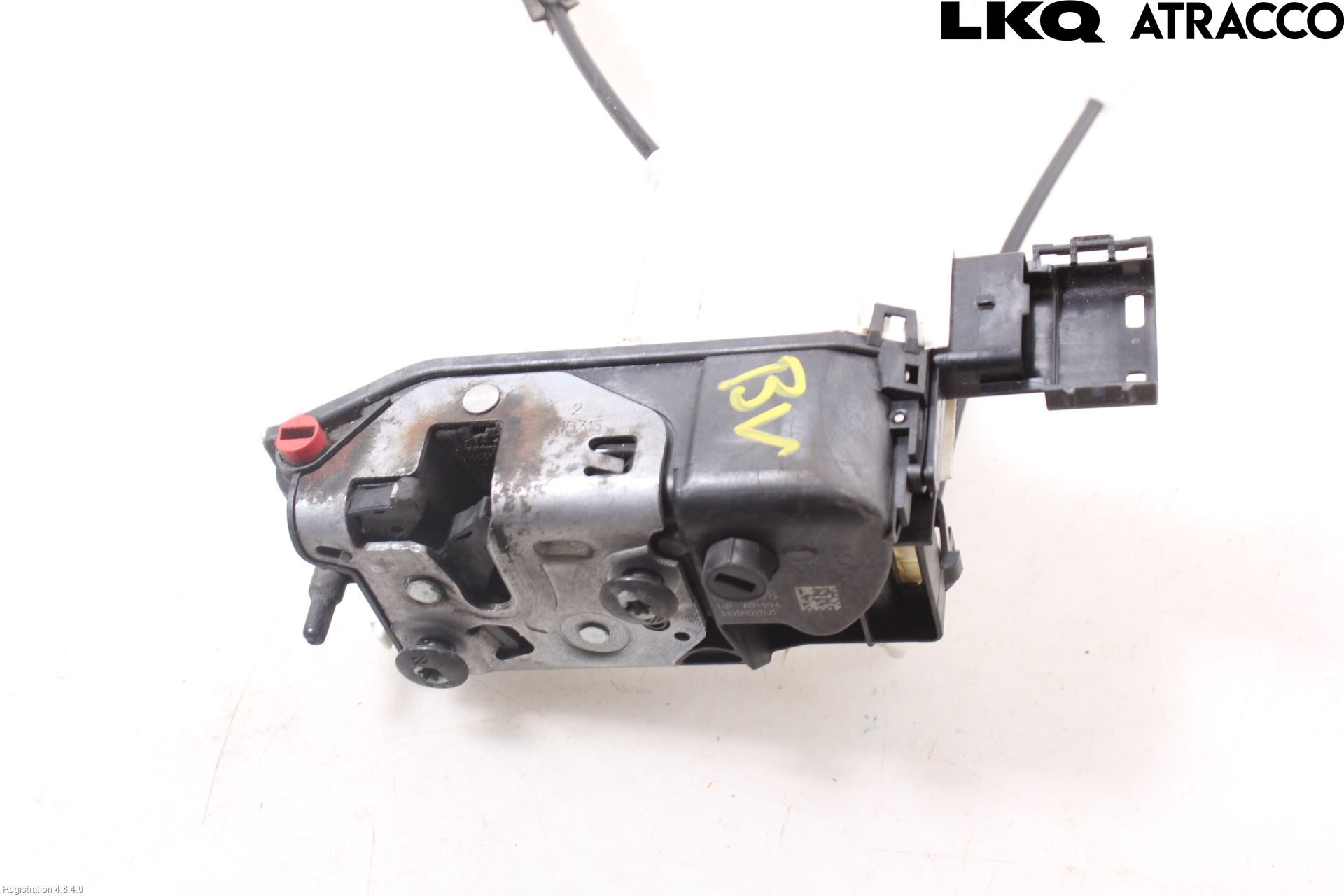 Citroen C3 10-17 Låskista-Dörrlås