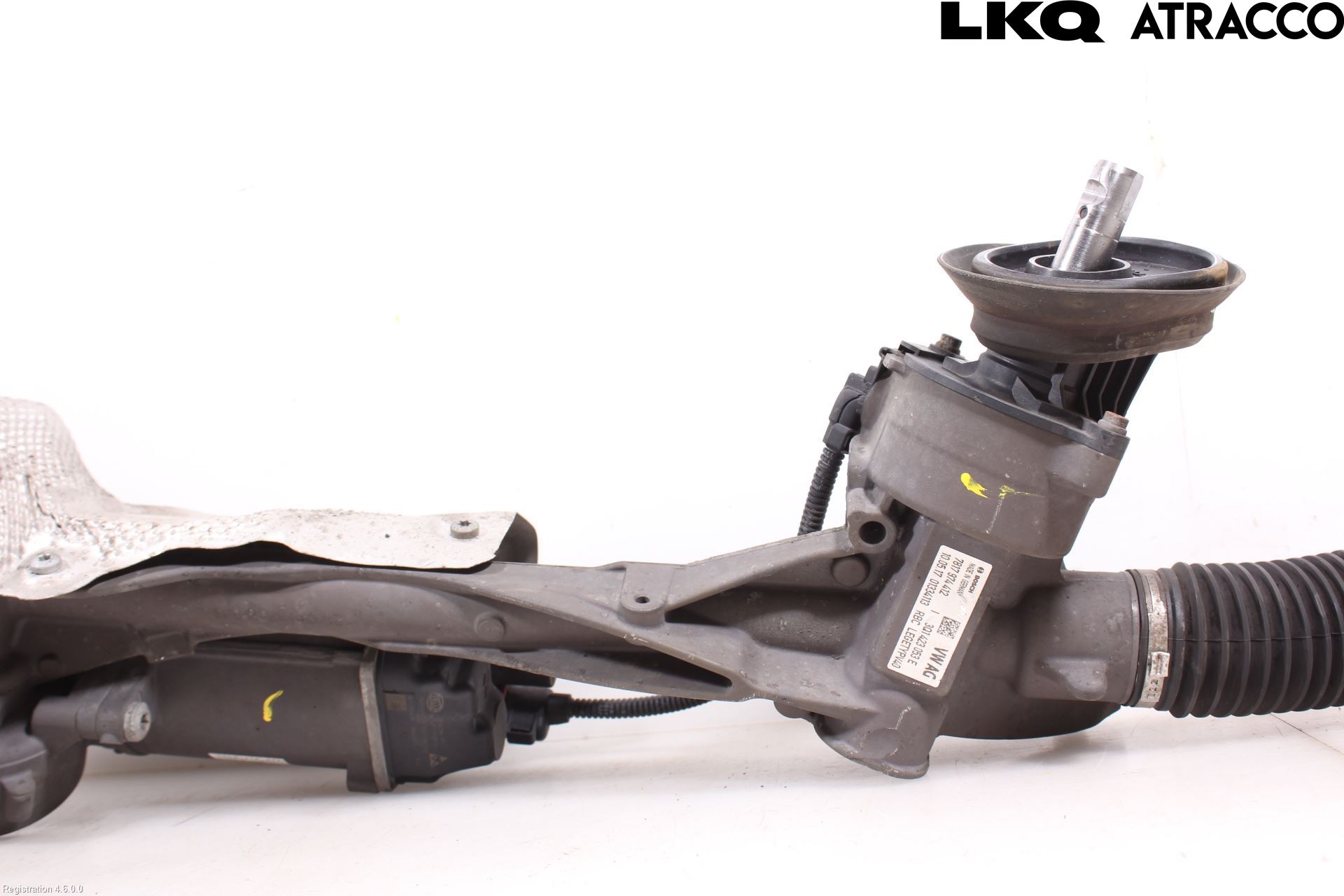 Volkswagen VW ARTEON 17- Styrväxel-Snäcka Elektrisk