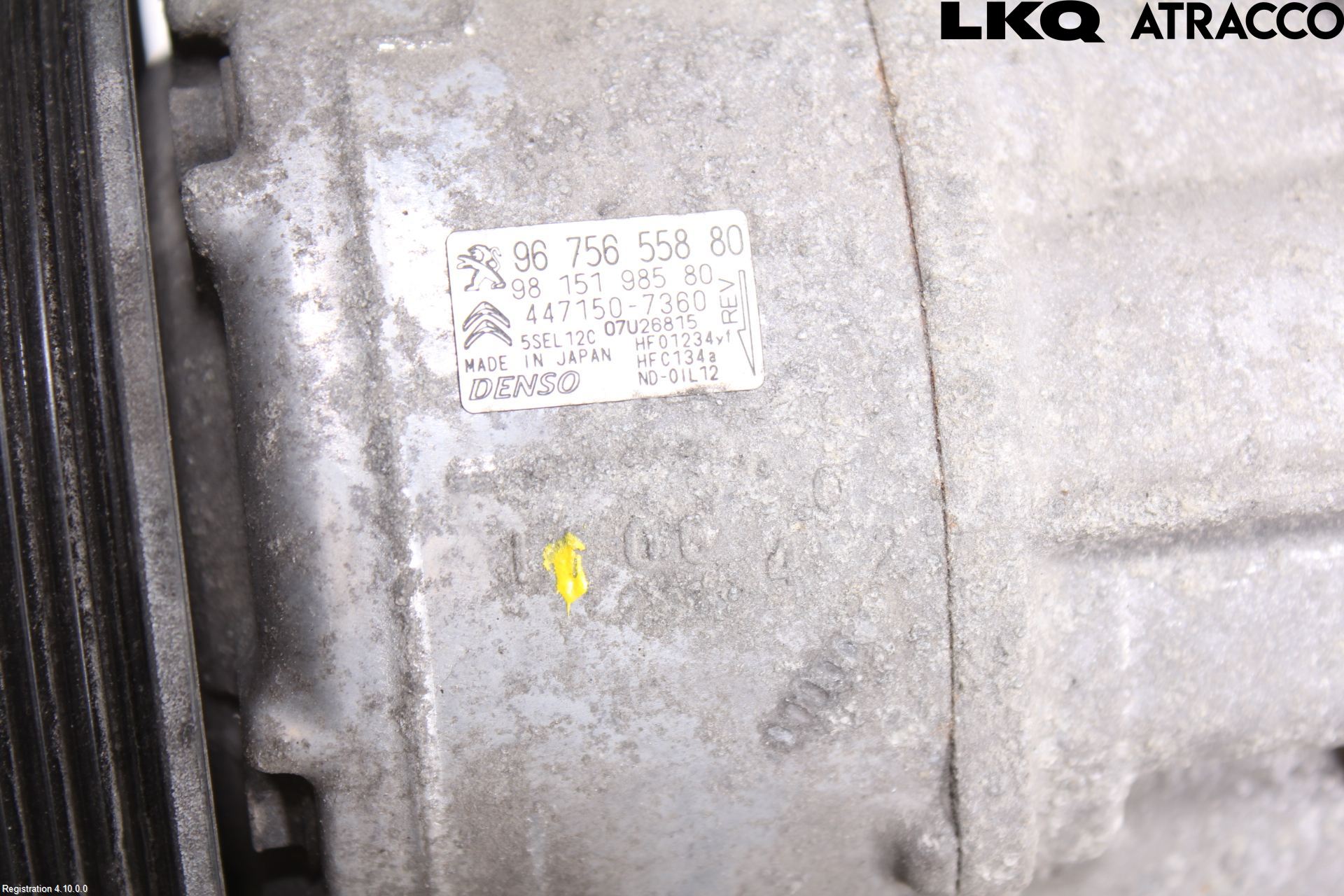 Peugeot 5008 17-24 Ac Kompressor