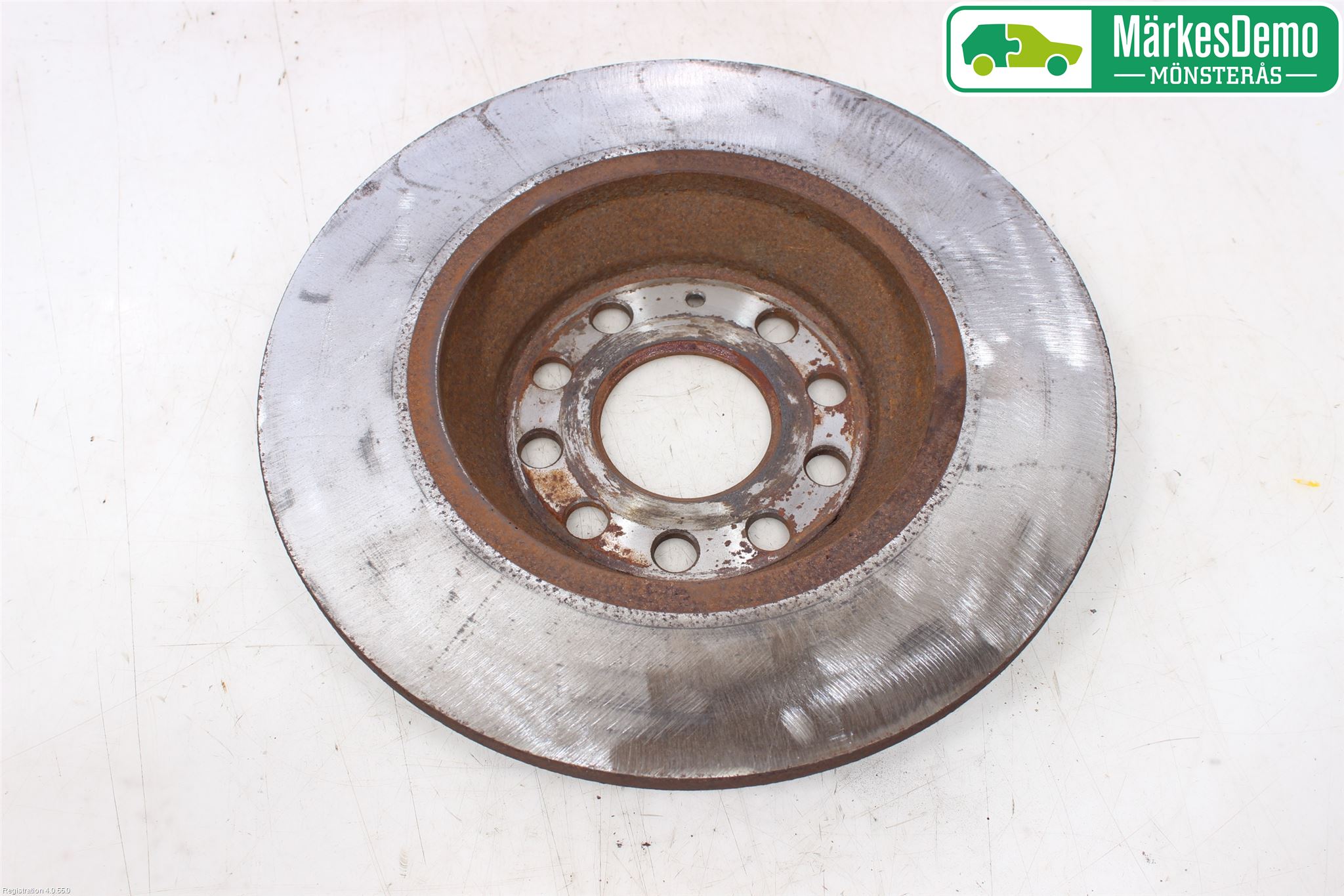 Volkswagen VW PASSAT 15-19 Bromsskiva Bak
