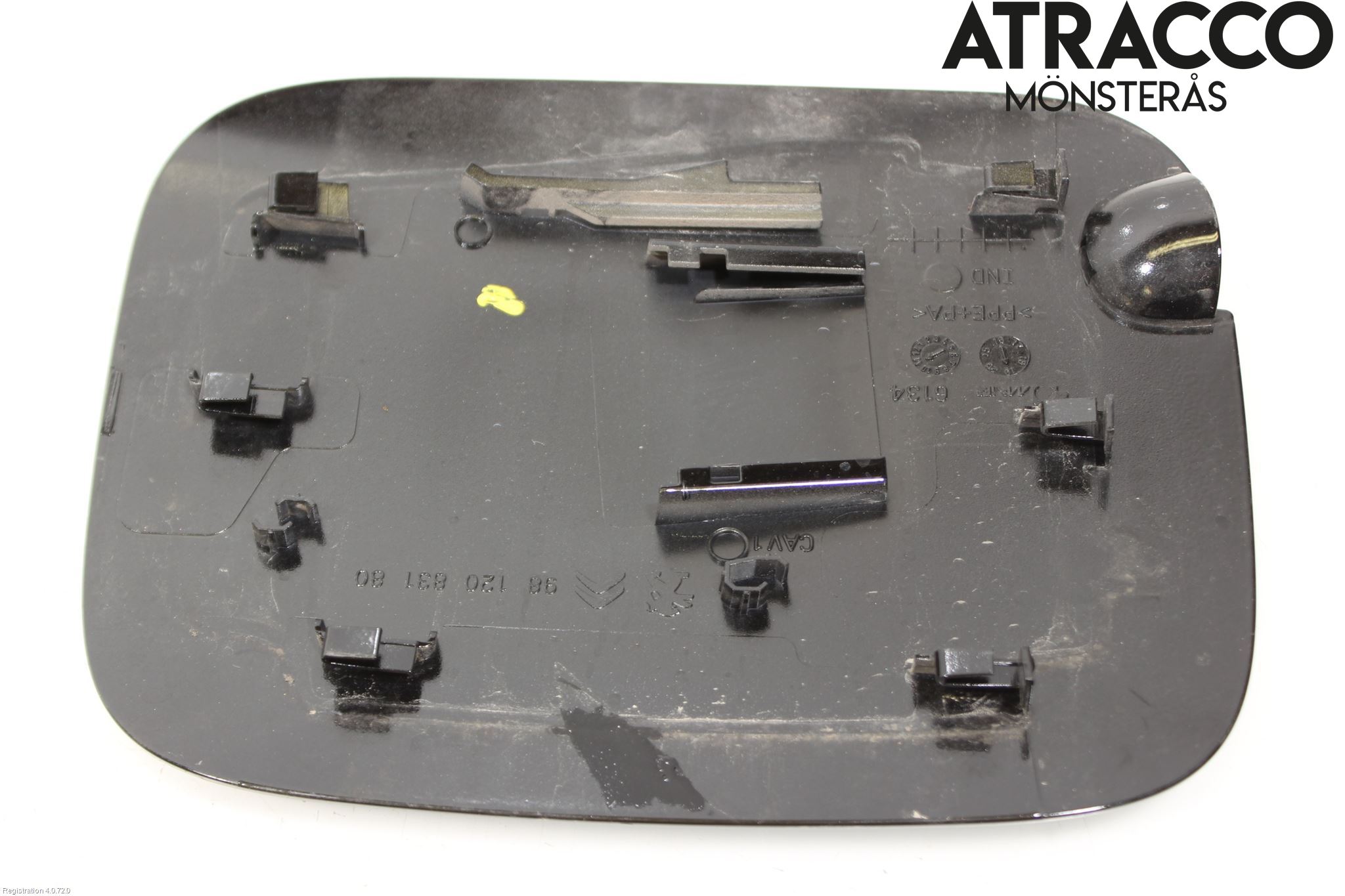 Citroen COTROEN C3 17-24 Tanklucka