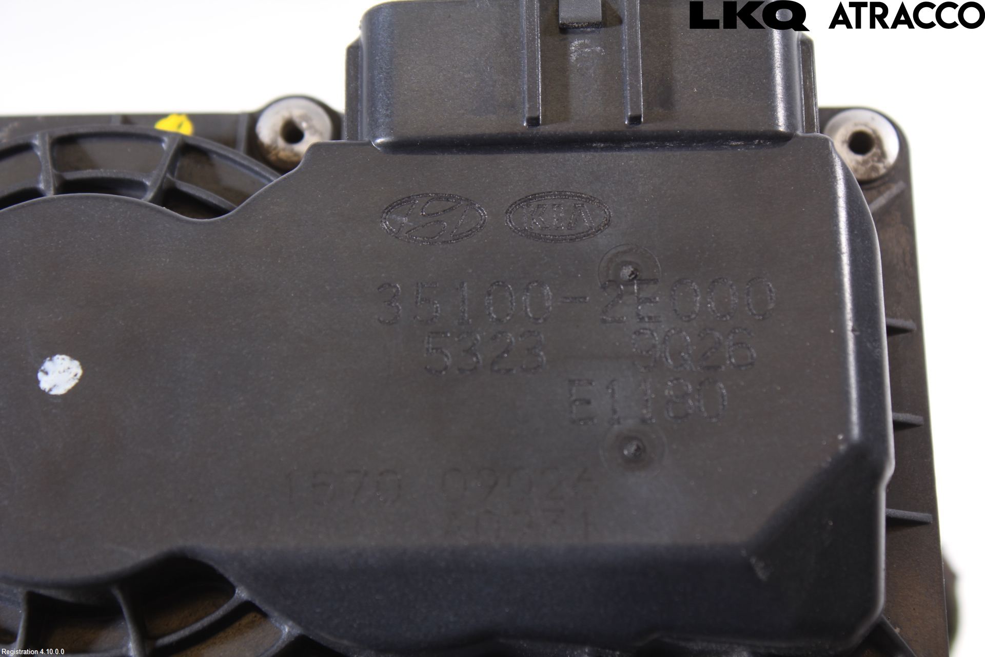 Hyundai ix35 Injspjällhus