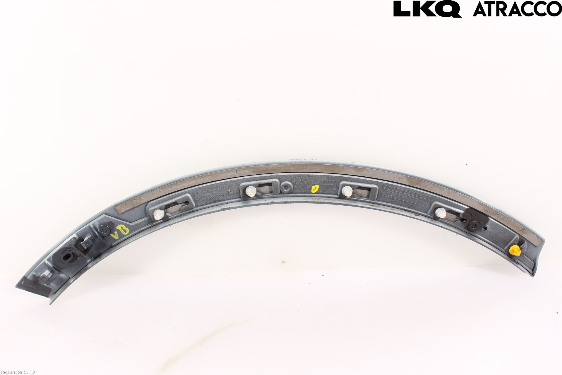 Audi Q7/SQ7 Skärmbreddare