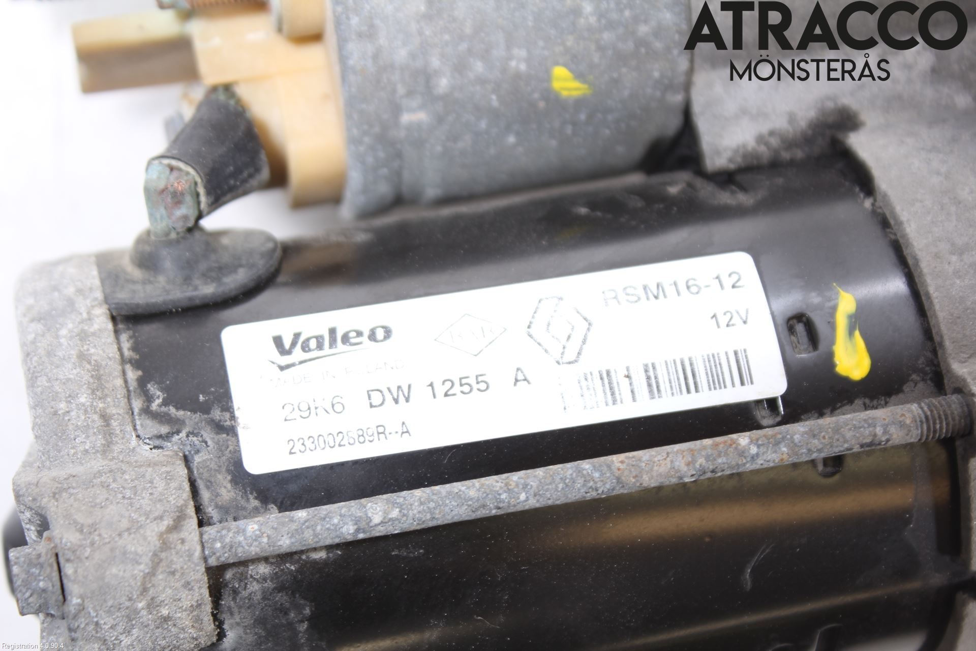 Opel VIVARO 15-19 Startmotor Diesel