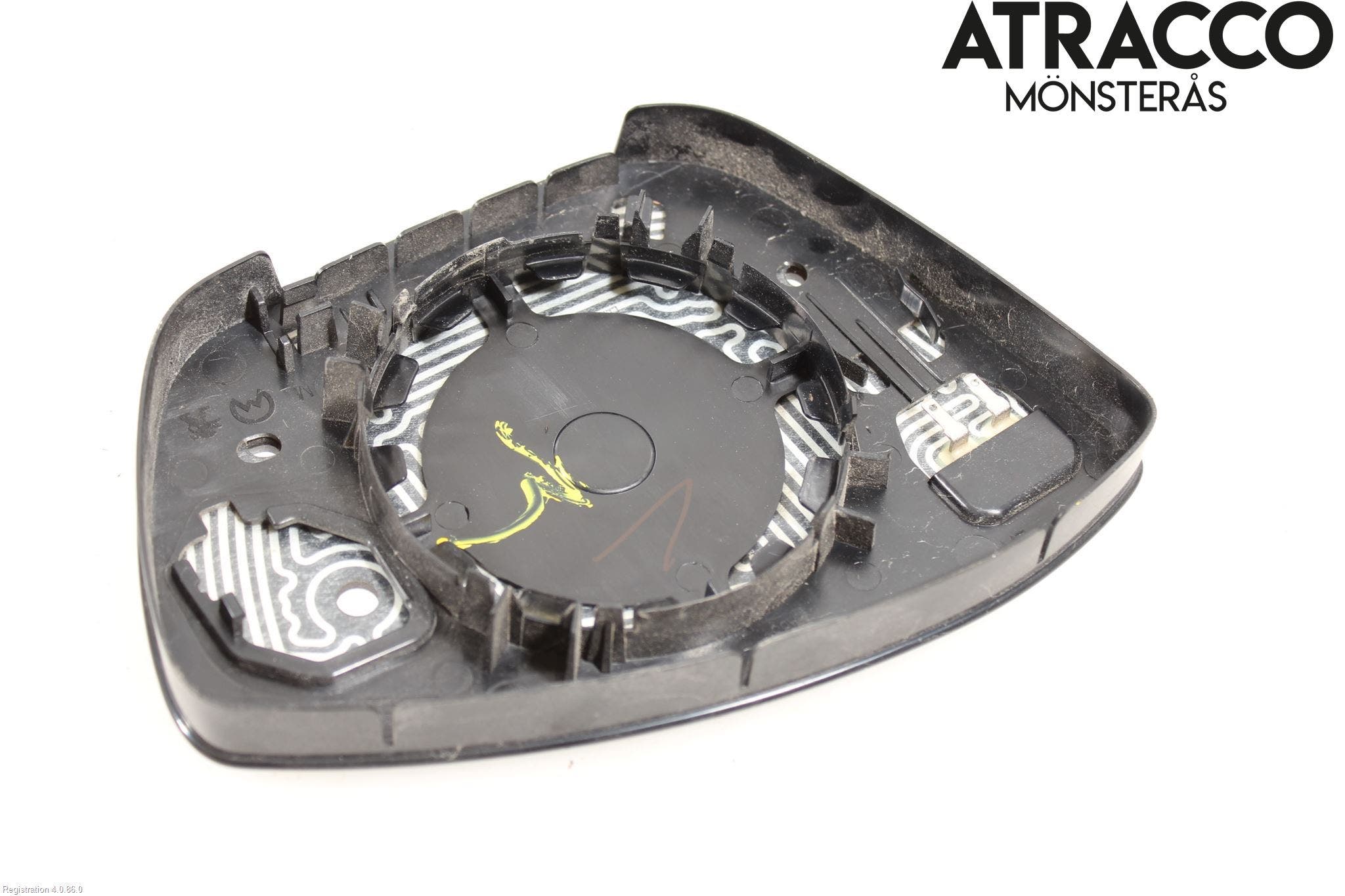 Peugeot 2008/E-2008 20- Spegelglas Vä