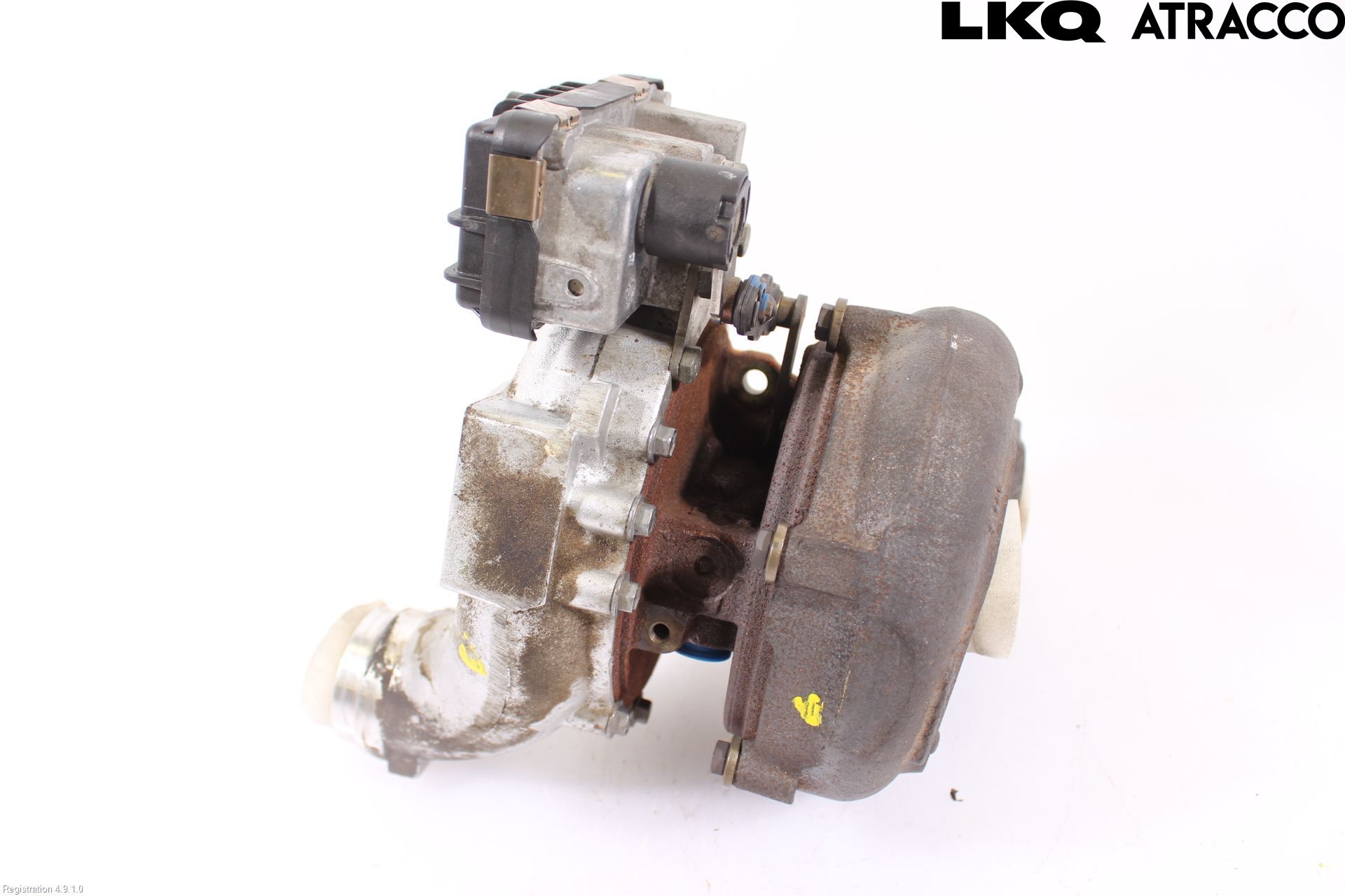 Mercedes-Benz MB E-KLASS (W213) 16-23 Turboaggregat