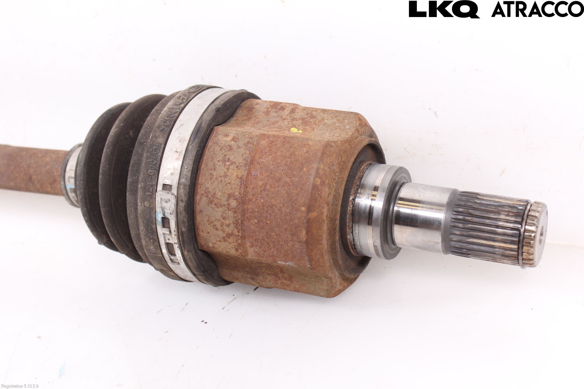 Hyundai ix35 Drivaxel Fram Vänster