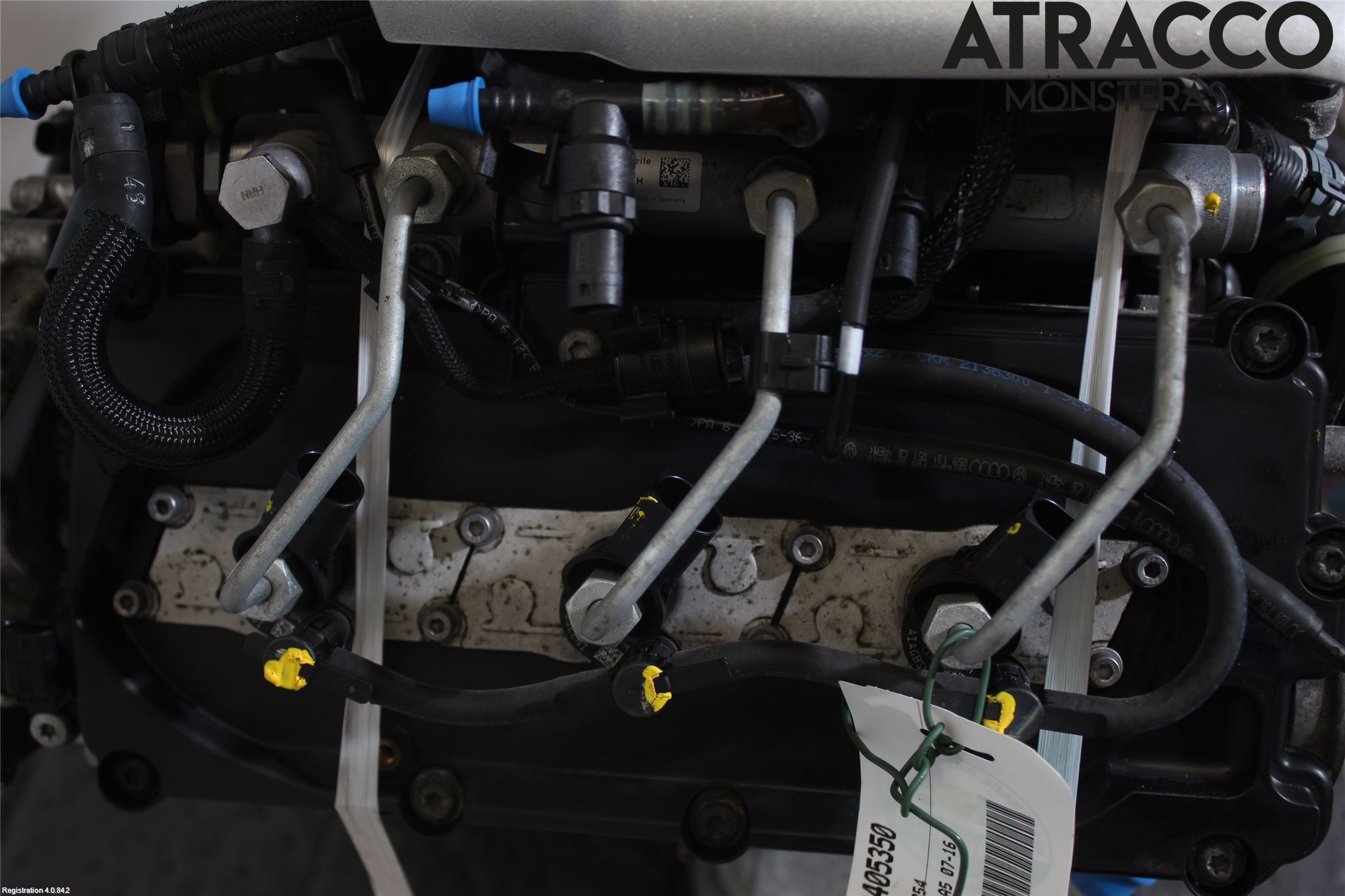 Audi A5 07-16 Motor Diesel