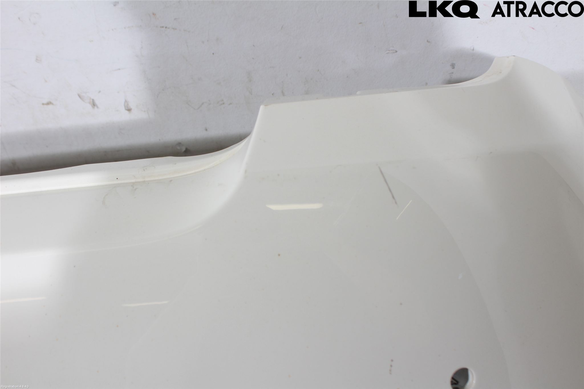 Fiat 500 07- Stötfångarbeklädnad Bak