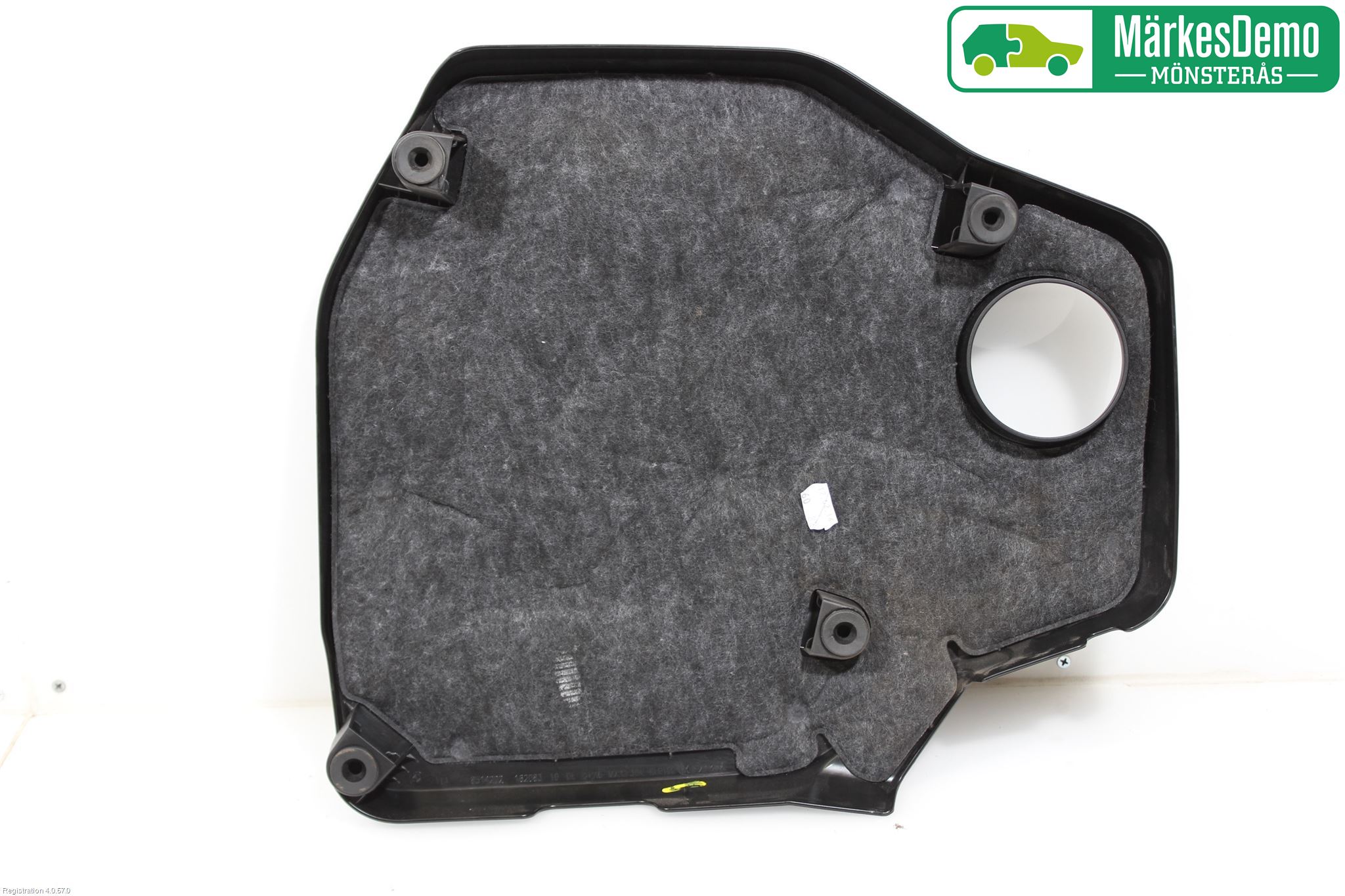 BMW X3 F25 10-17 Motorkåpa