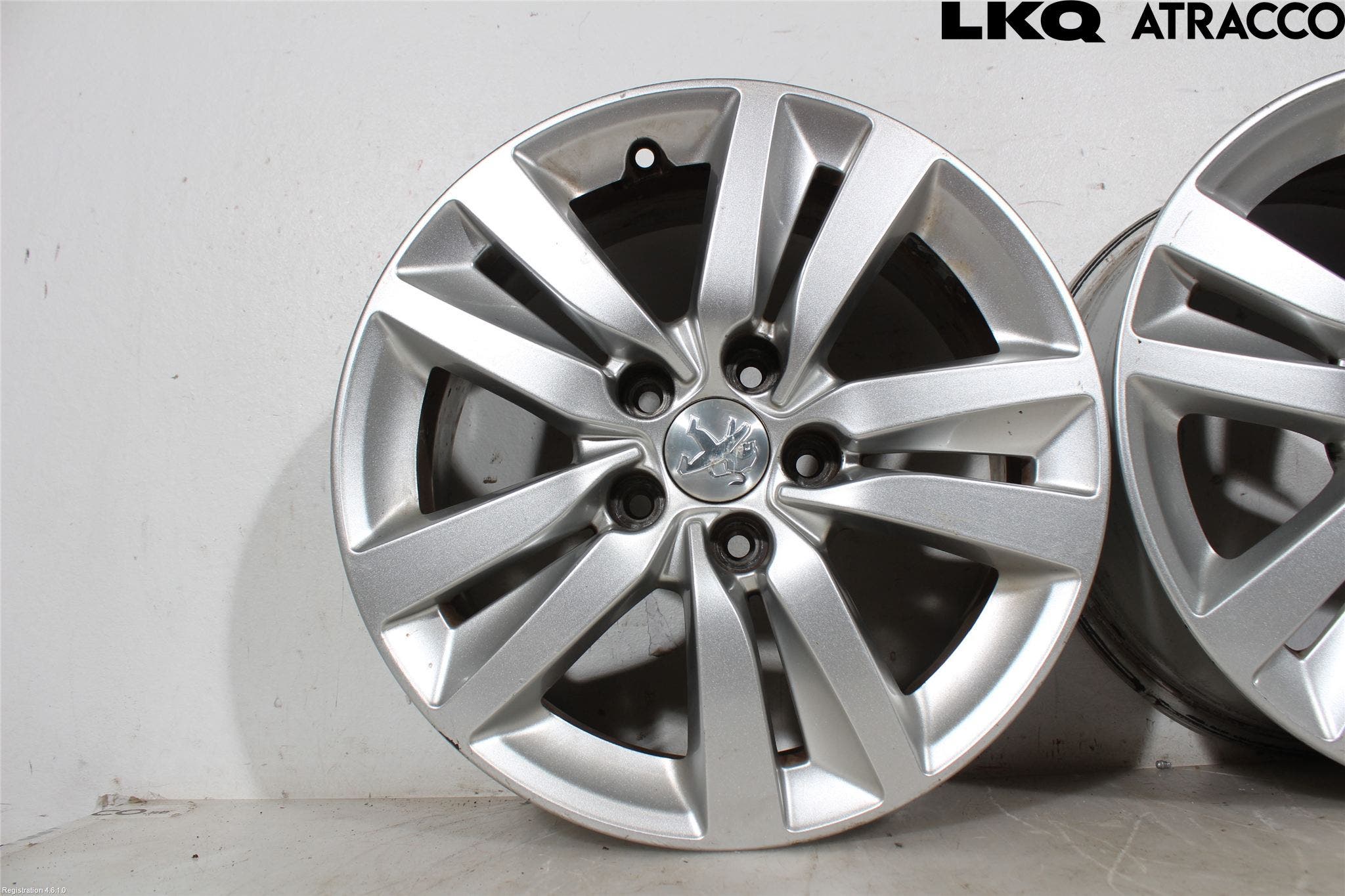 Peugeot 308 14-21 Fälgsats Aluminium