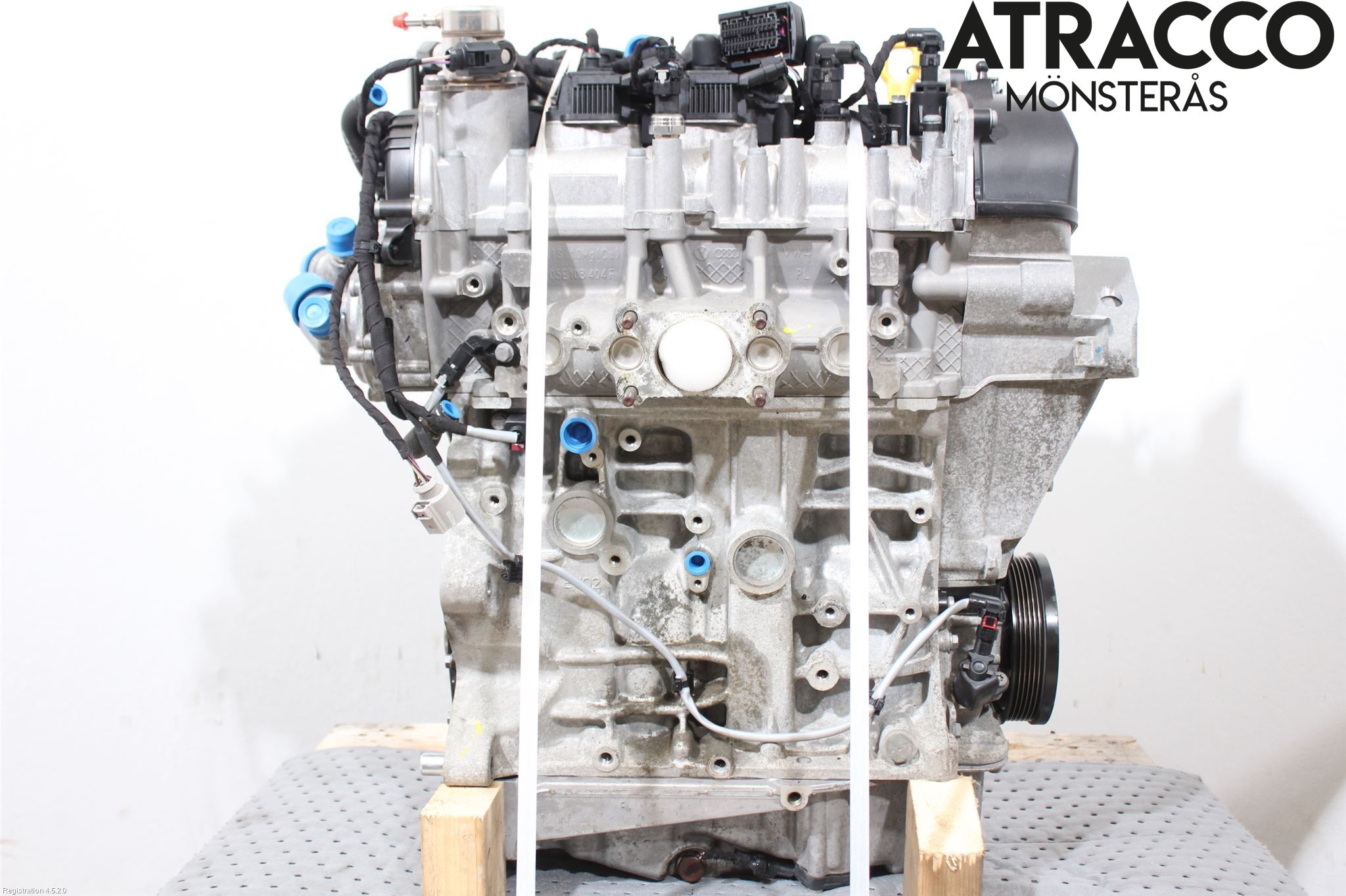 Volkswagen VW GOLF / E-GOLF VII 13-20 Motor Bensin