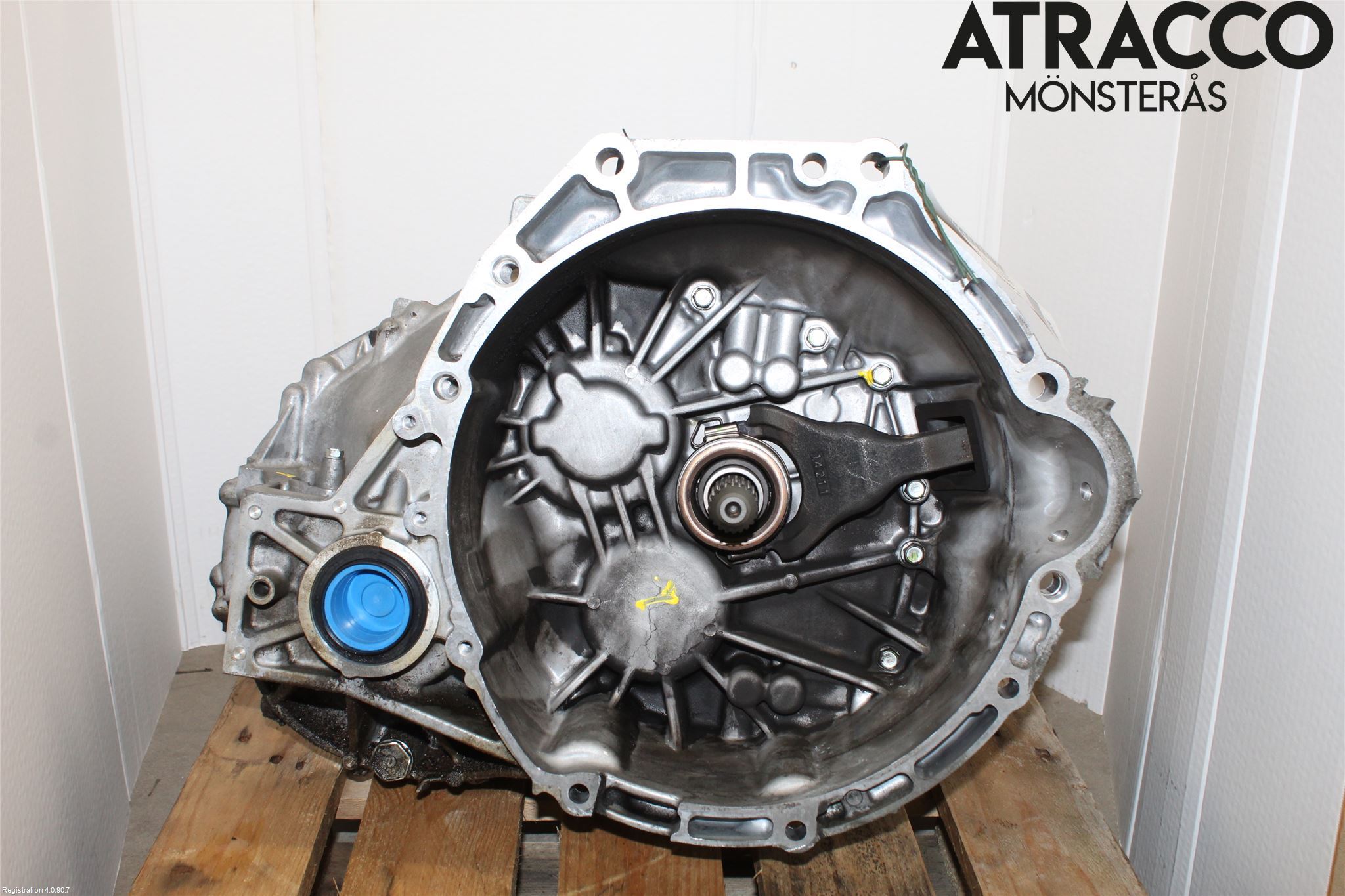 Toyota VERSO 09-18 Växellåda Man 6 Vxl