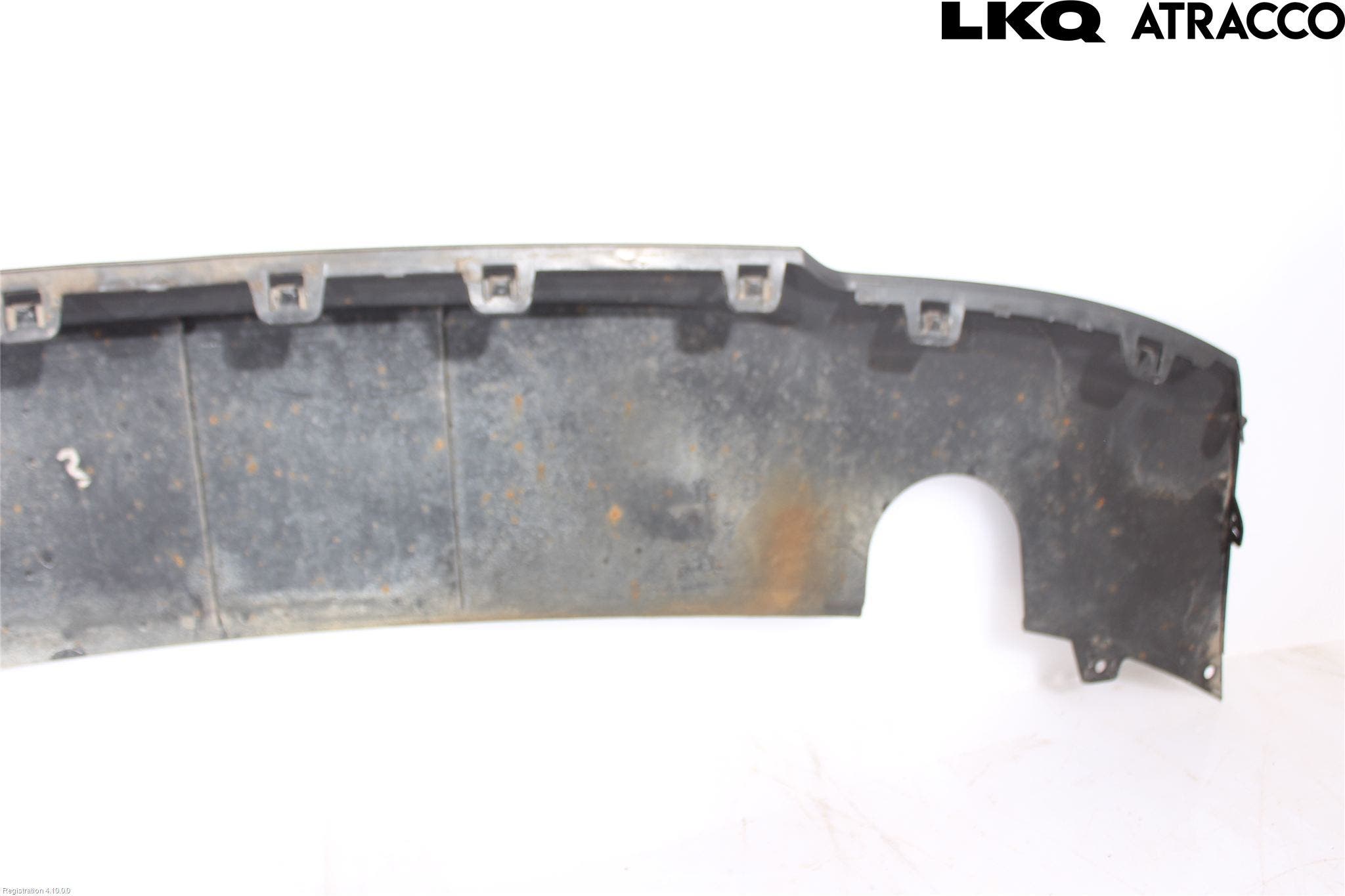 Opel ASTRA J 10-15 Spoiler Bak