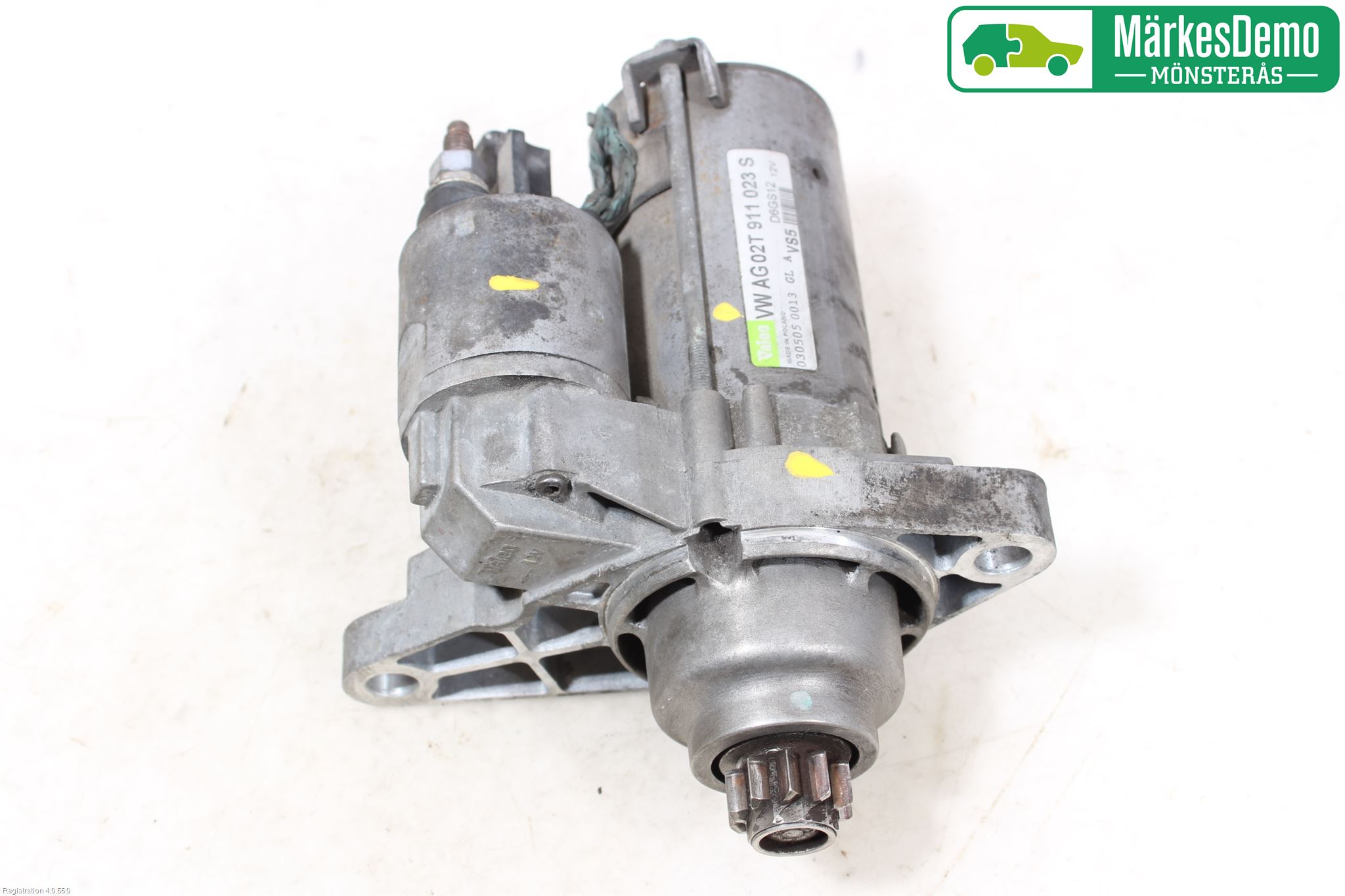 Volkswagen VW GOLF V 04-09 Startmotor